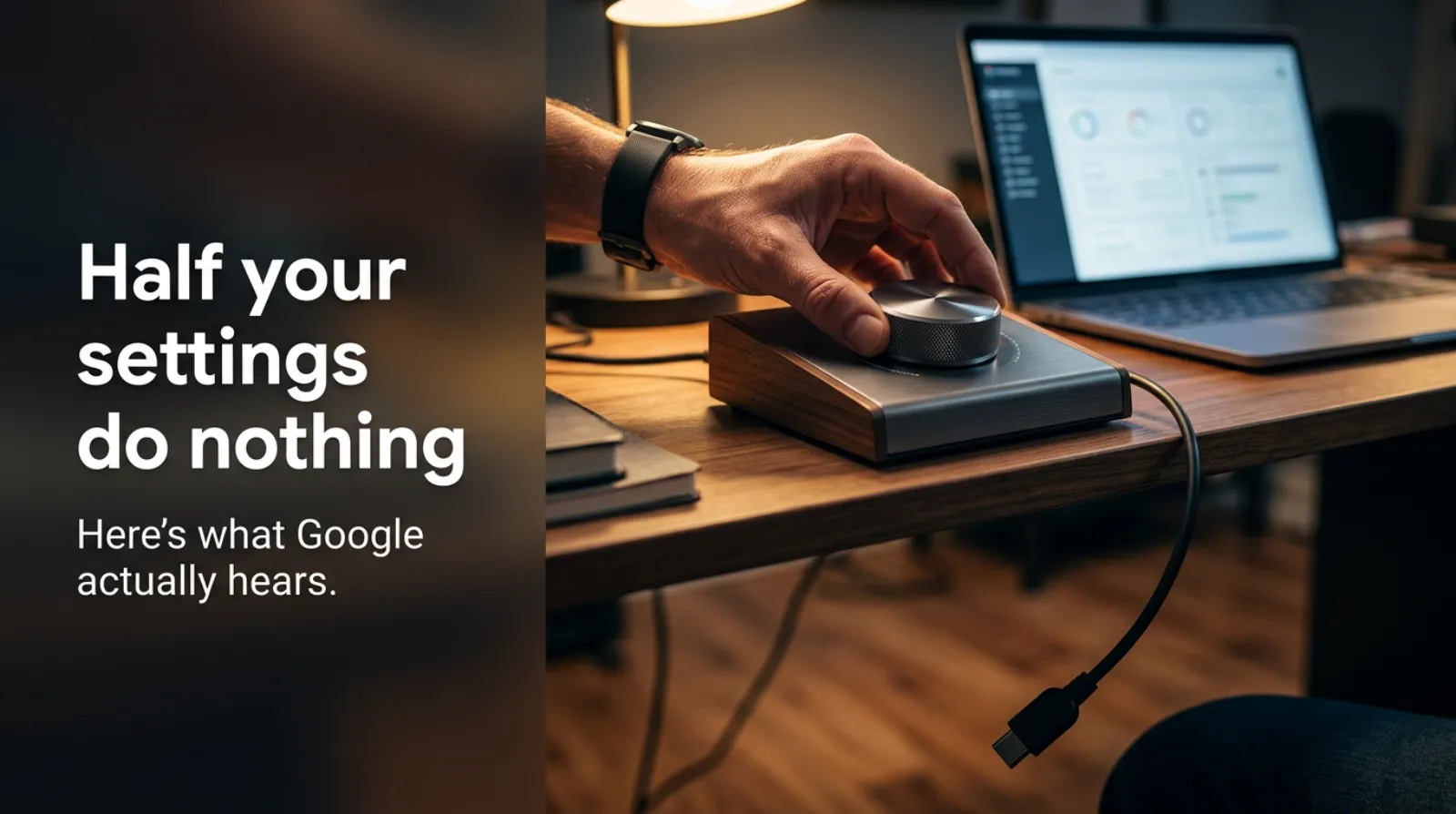 Smart Bidding Ignores Half the Settings You’re Still Fiddling With