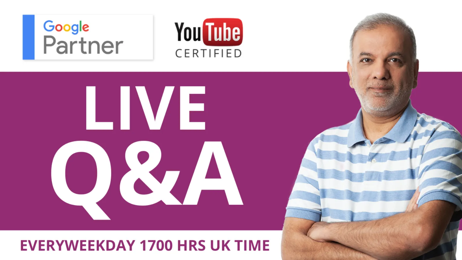 YouTube Livestream: Ask Uzair