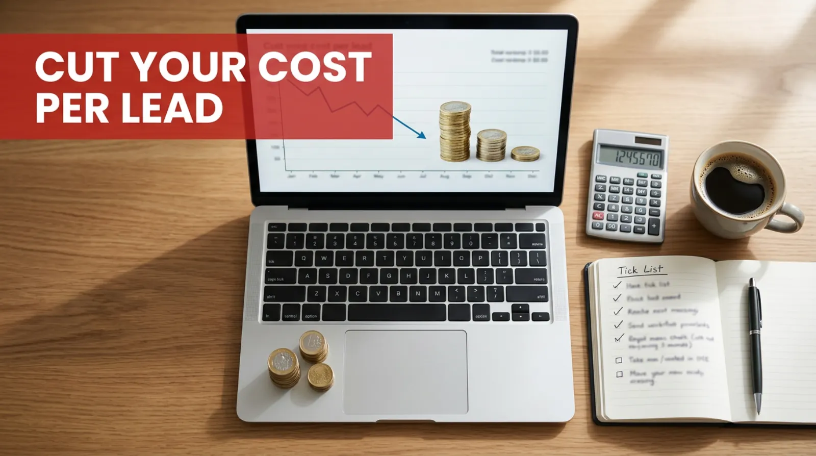 9 Practical Google Ads Tweaks That Lower Your Cost Per Lead Within 30 Days