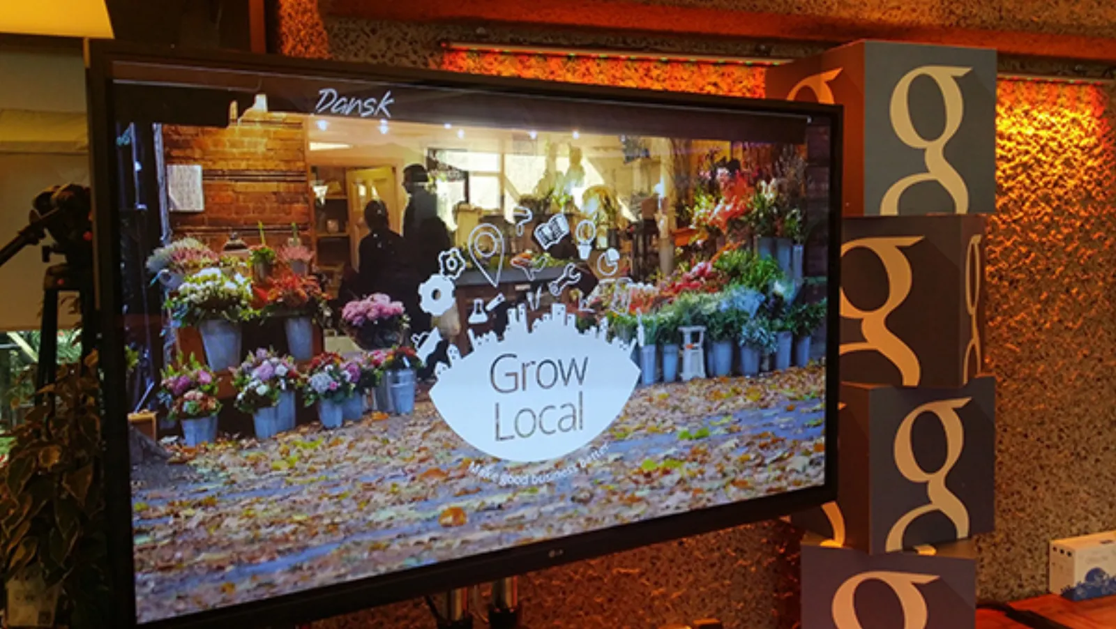 Google Grow Local Garden Party