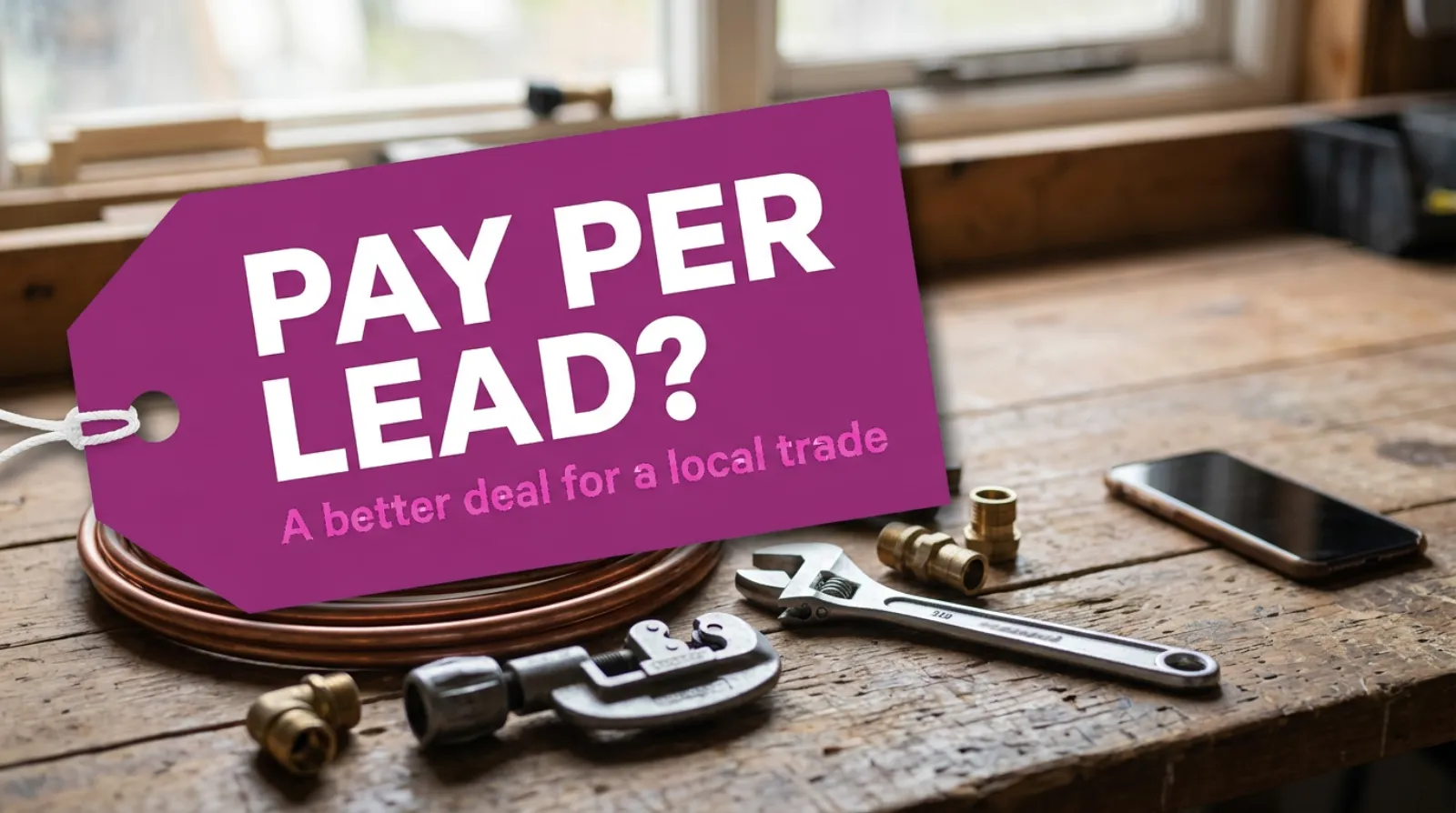 Google Will Now Charge You Per Lead, Not Per Click. Is That Better For A Local Trade?
