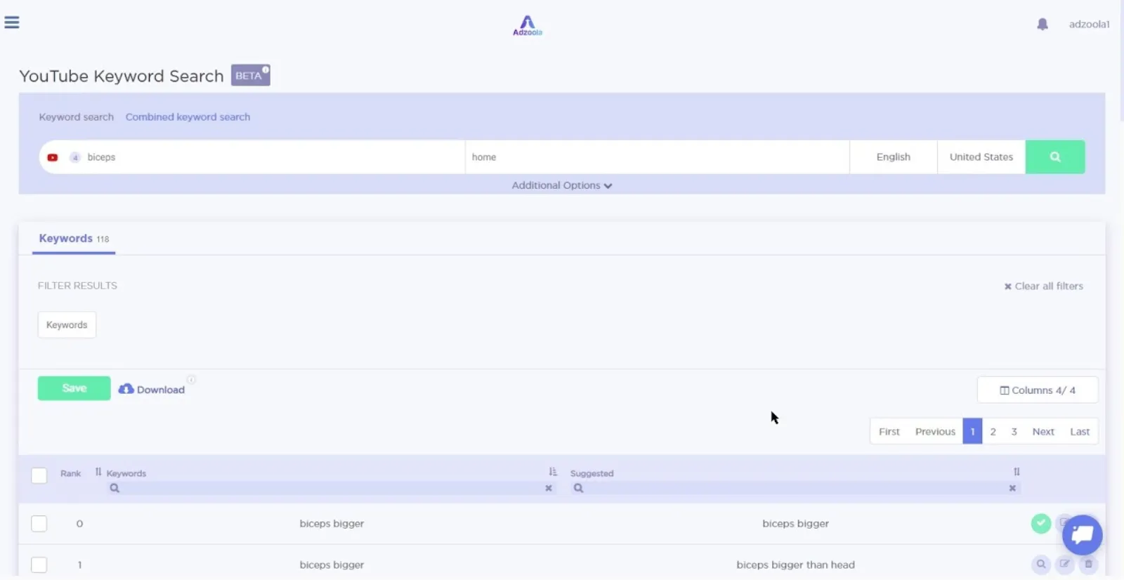 YouTube Video Targeting Tool