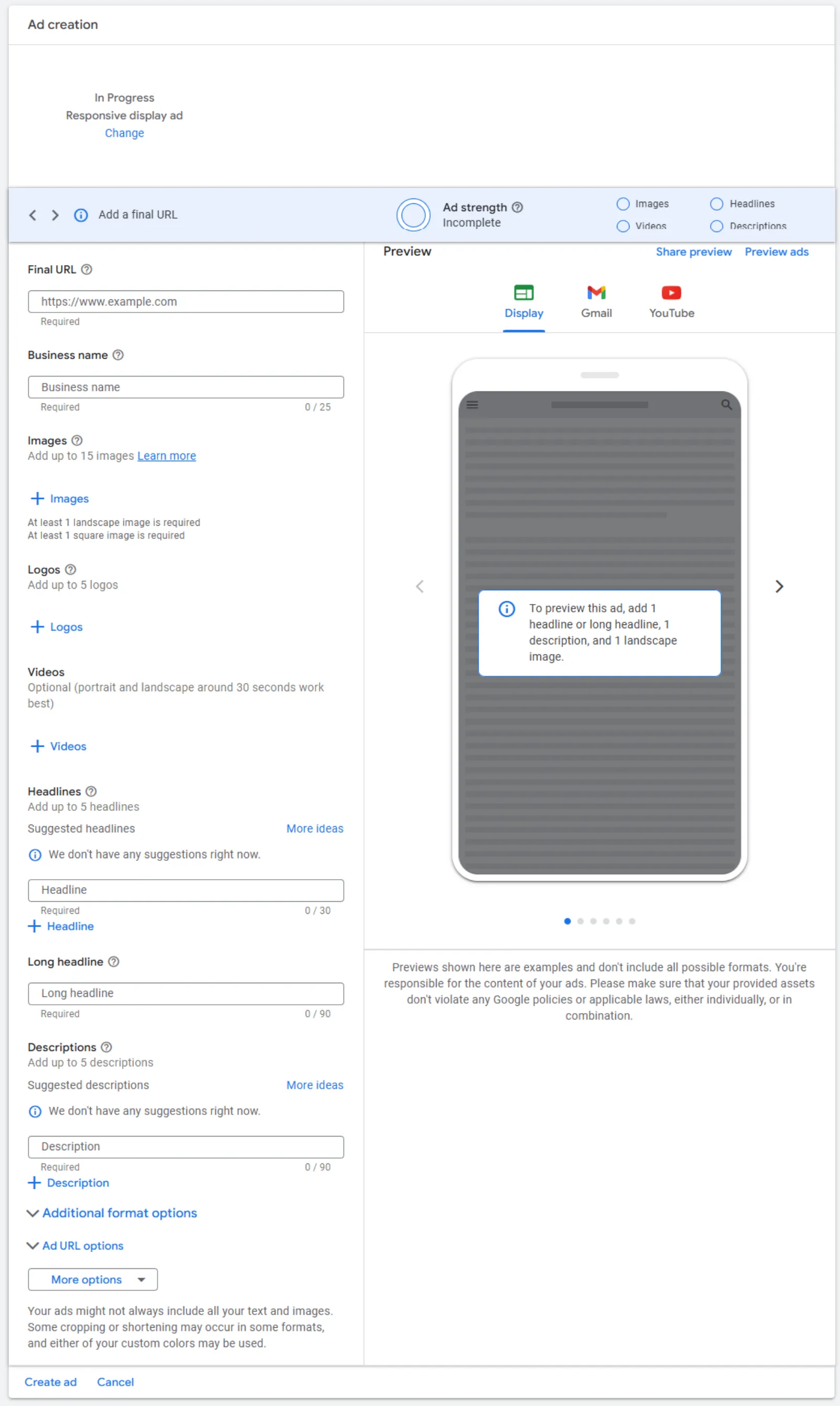 Google Display Ads