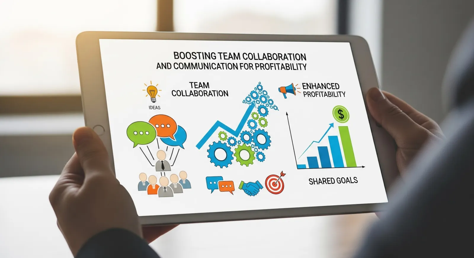 Boosting Team Collaboration And Communication For Enhanced Profitability