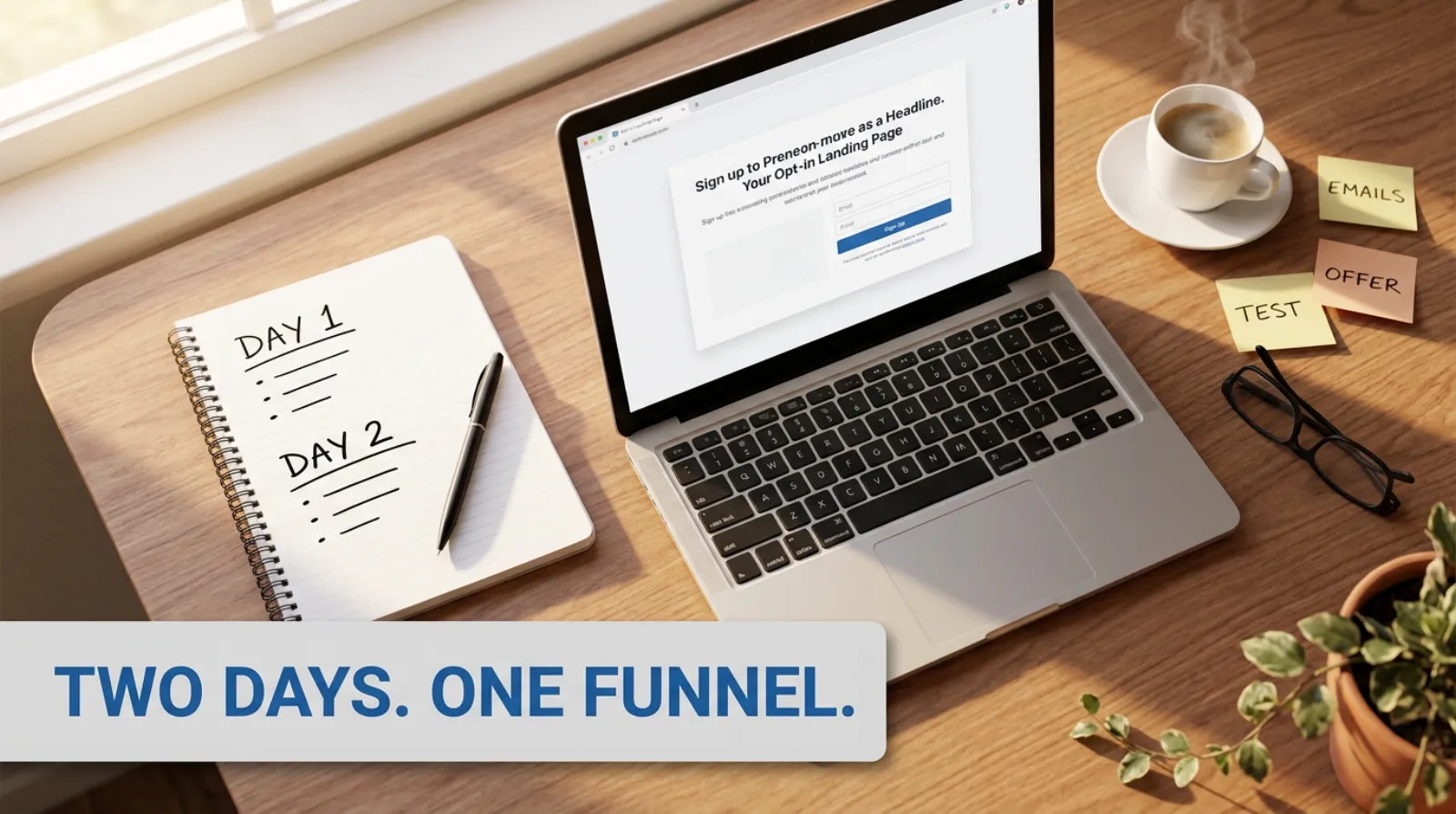 How to Build Your First Sales Funnel in a Weekend