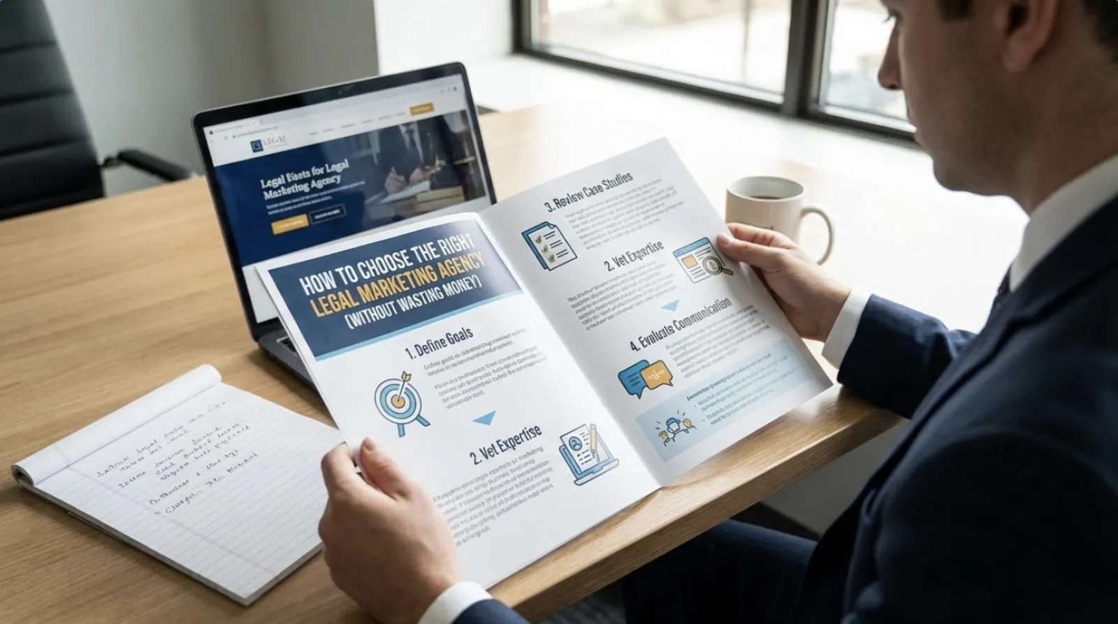 How to Choose the Right Legal Marketing Agency (Without Wasting Money)
