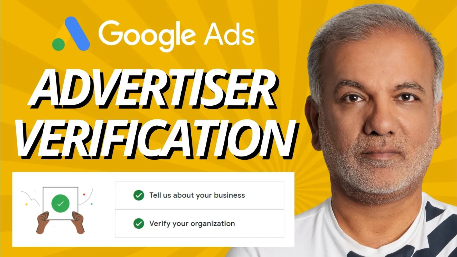 How To Complete Advertiser Identity Verification For Google Ads