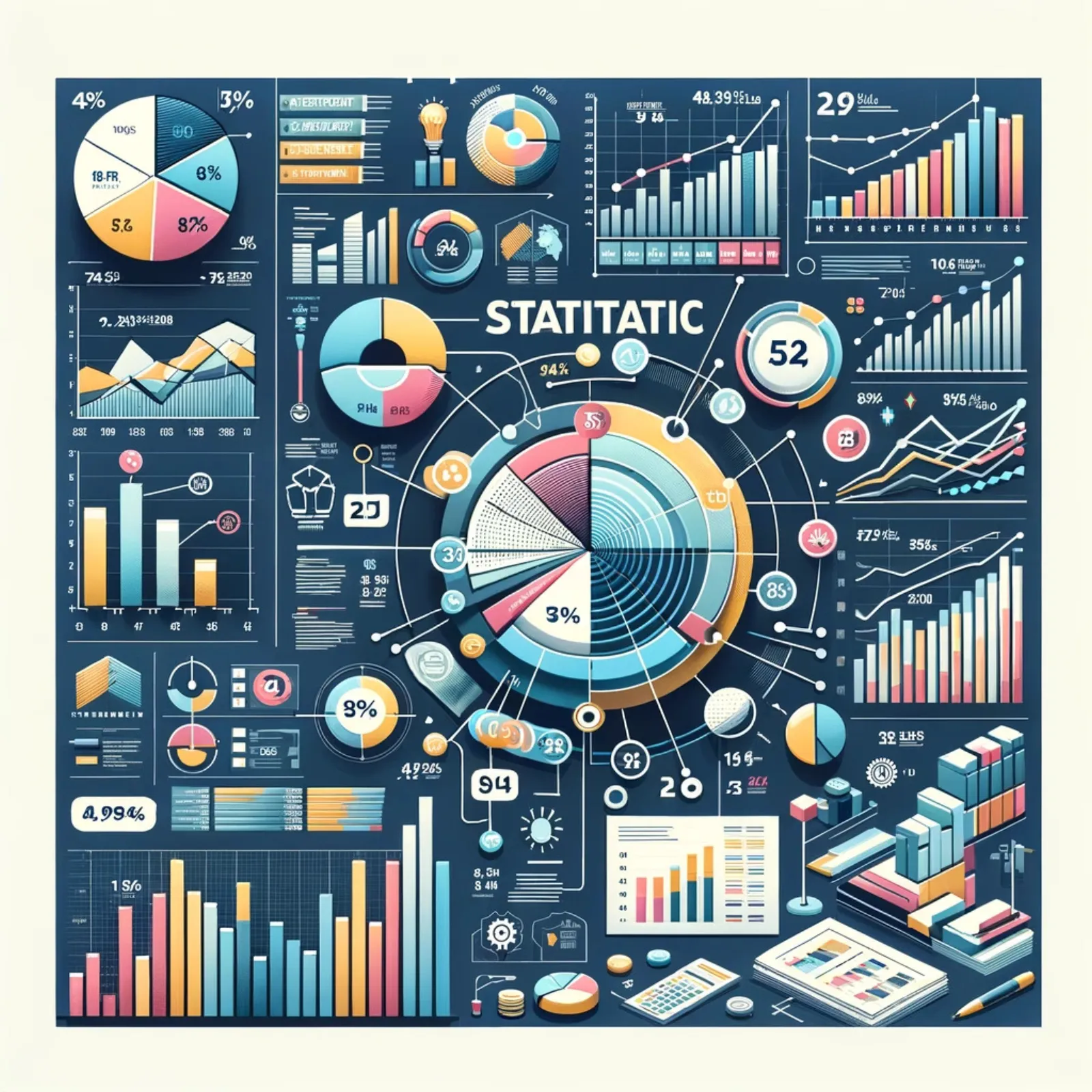Statistical Infographic
