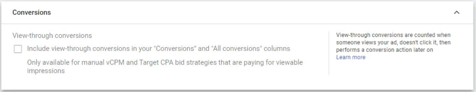 Google Ads Conversions