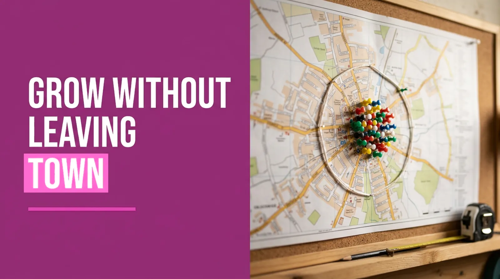 How To Grow A Local Business That Only Serves One Town