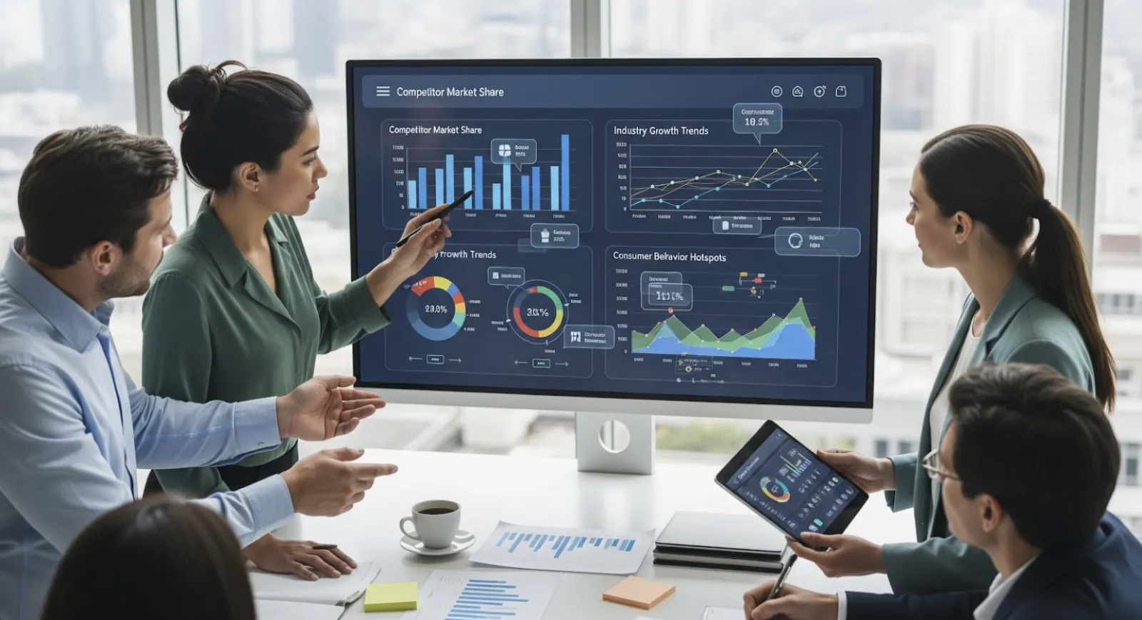 Analyzing Competitors and Market Trends