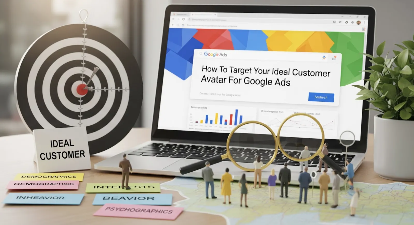 How To Target Your Ideal Customer Avatar For Google Ads