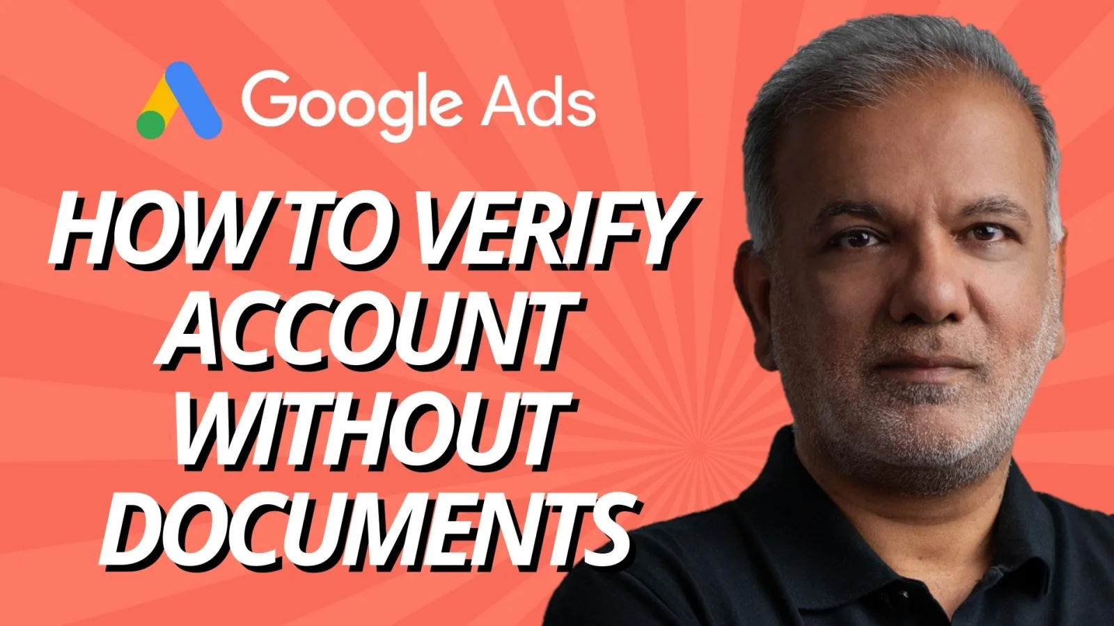 How To Verify Google Ads Account Without Documents