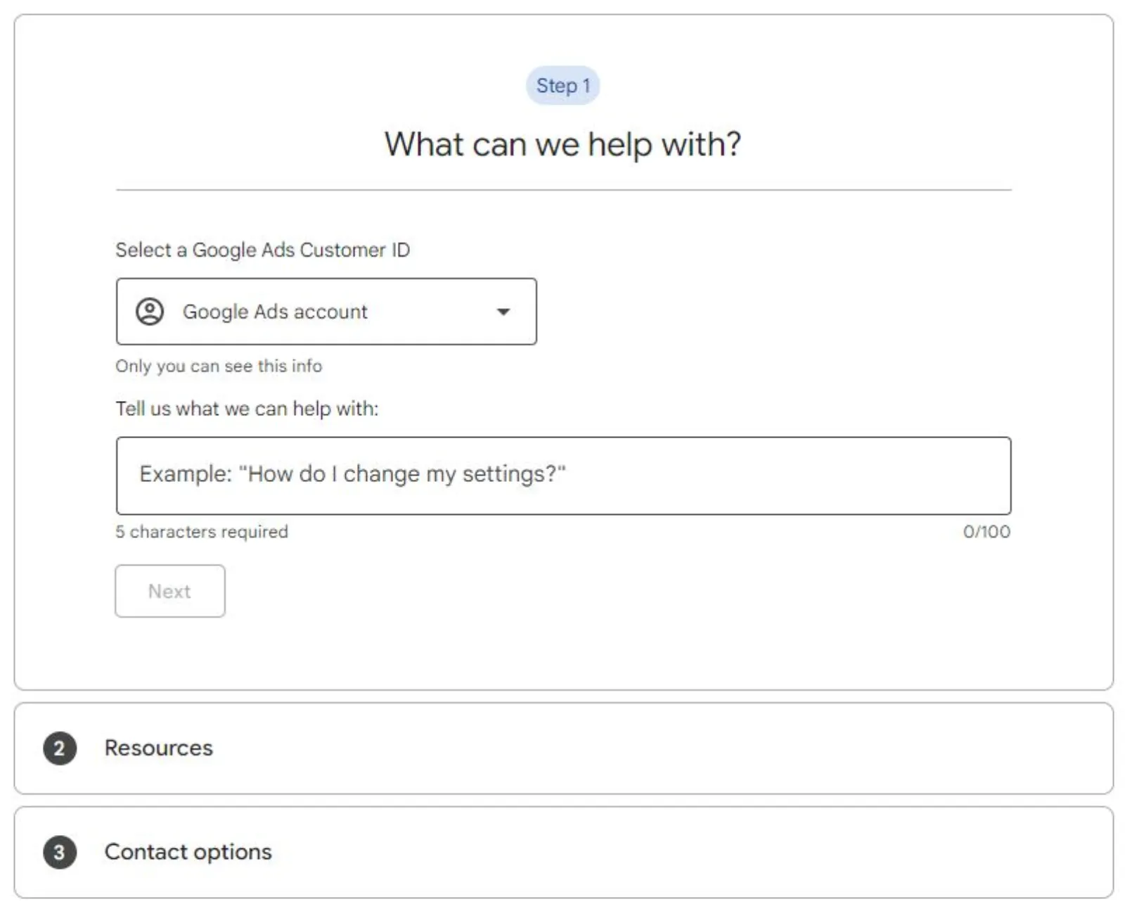 Request For Manual Verification