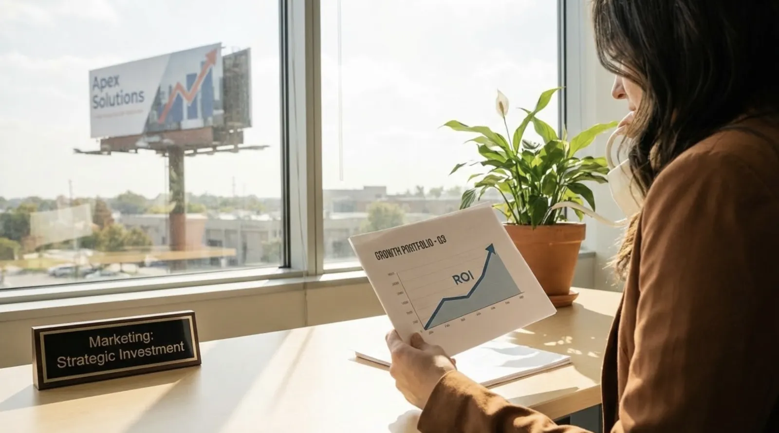 The Hard Truth: Marketing as an Investment, Not an Expense