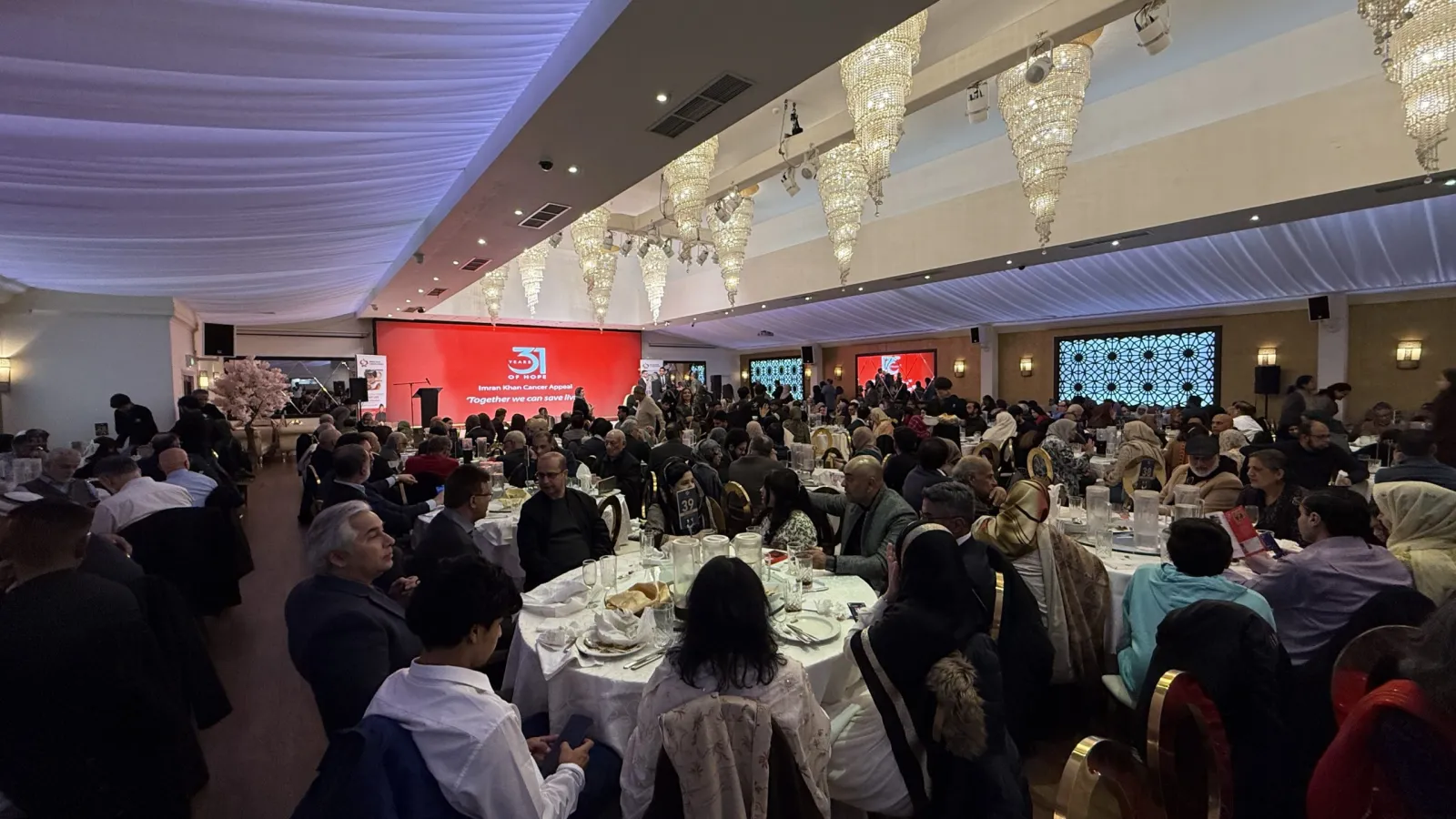 Imran Khan Cancer Charity Appeal Dinner