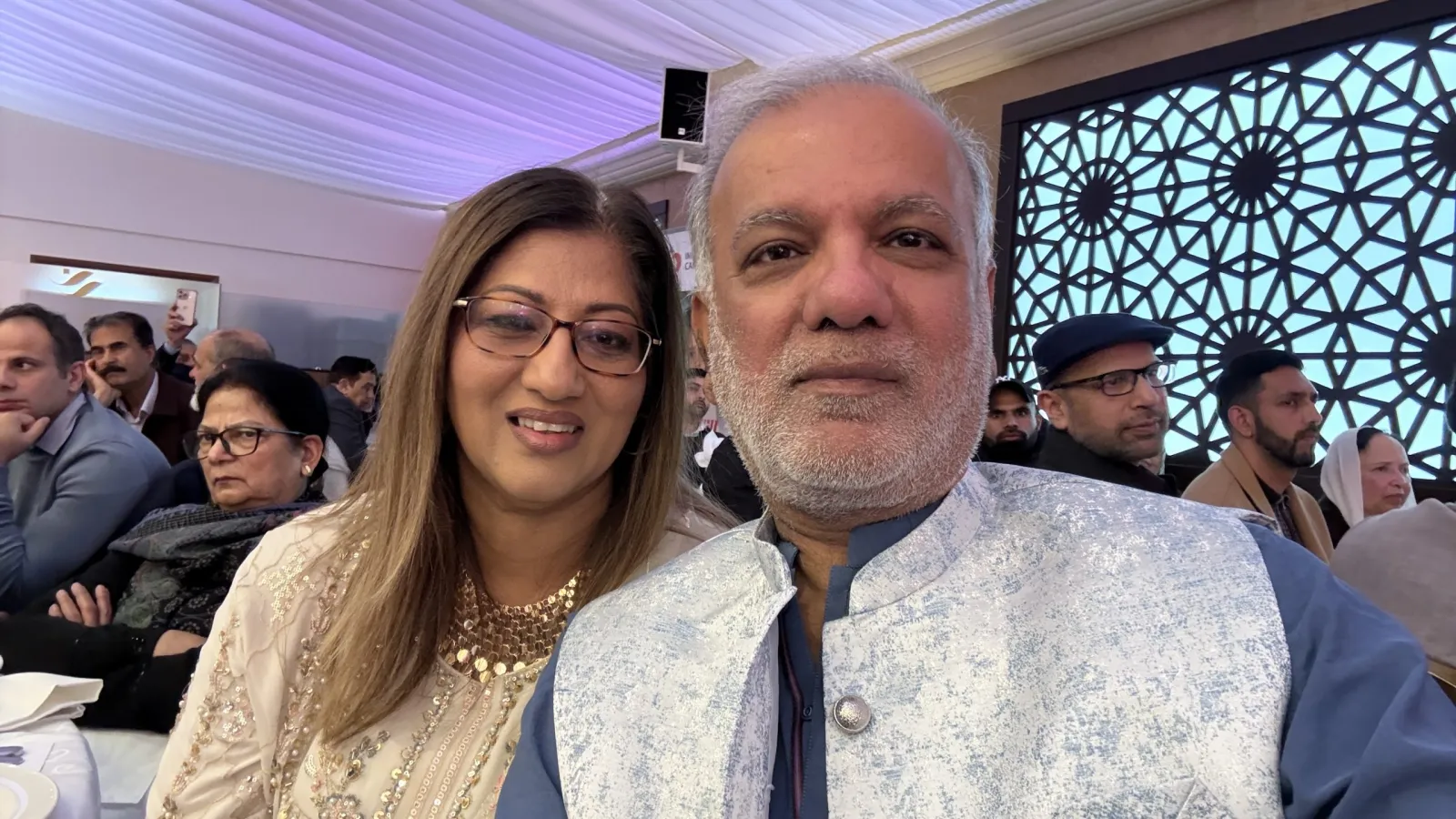 Uzair And Farzana Kharawala