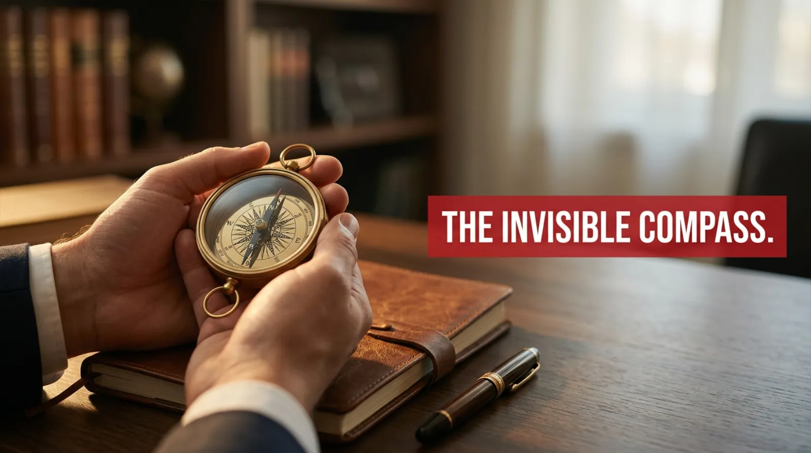 The Invisible Compass: Why Your Leadership Fails Without a Personal Manifesto