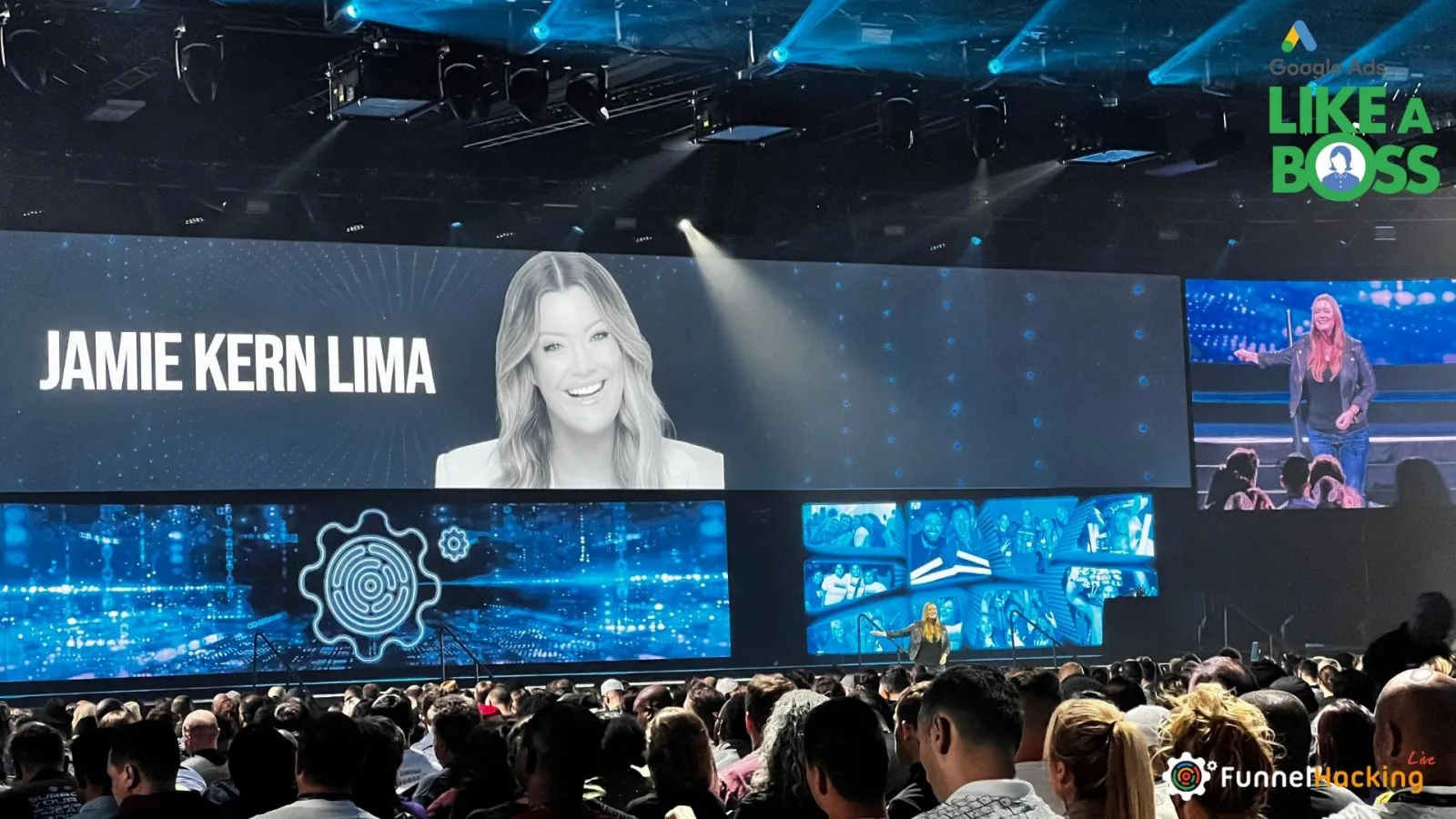 Jamie Kern Lima At Funnel Hacking Live 2022