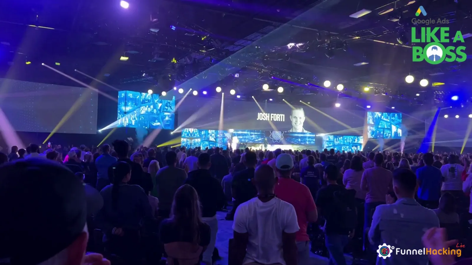 Josh Forti At Funnel Hacking Live 2022