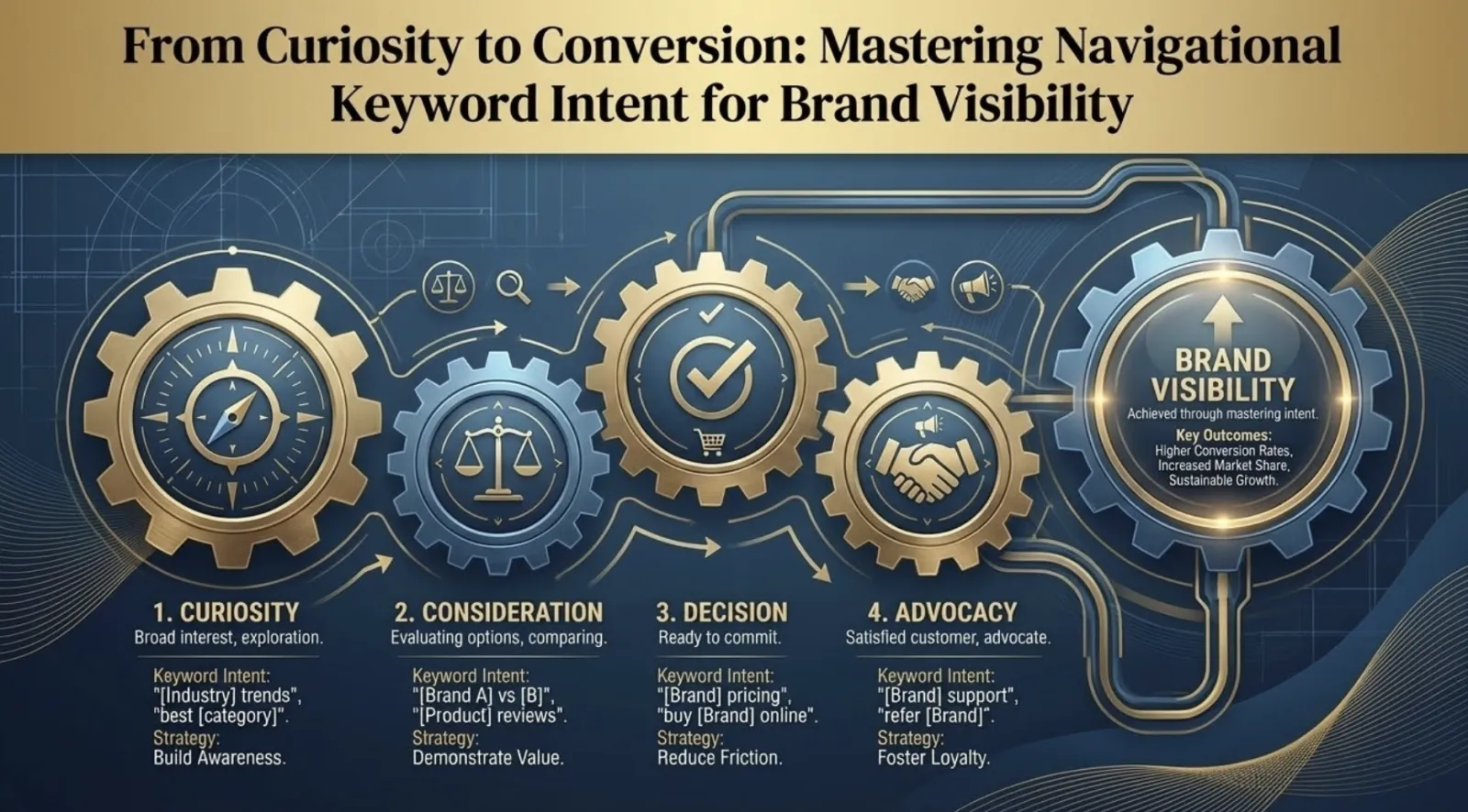 Mastering Navigational Keyword Intent For Brand Visibility