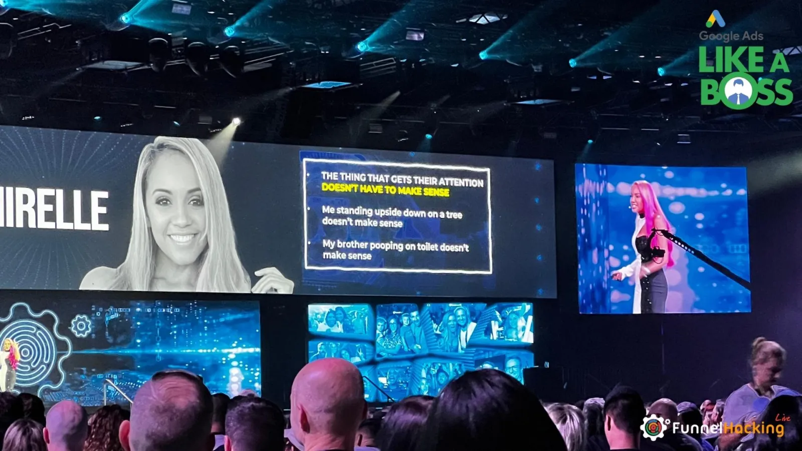 Kristine Mirelle At Funnel Hacking Live 2022