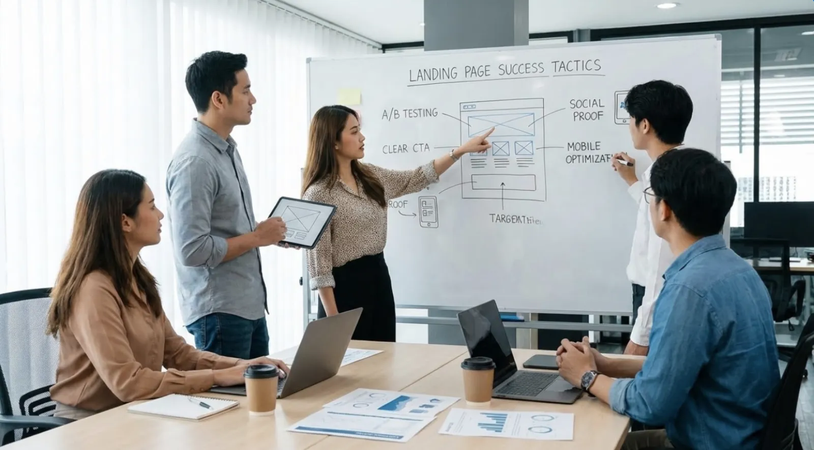 Implementing Proven Tactics For Landing Page Success