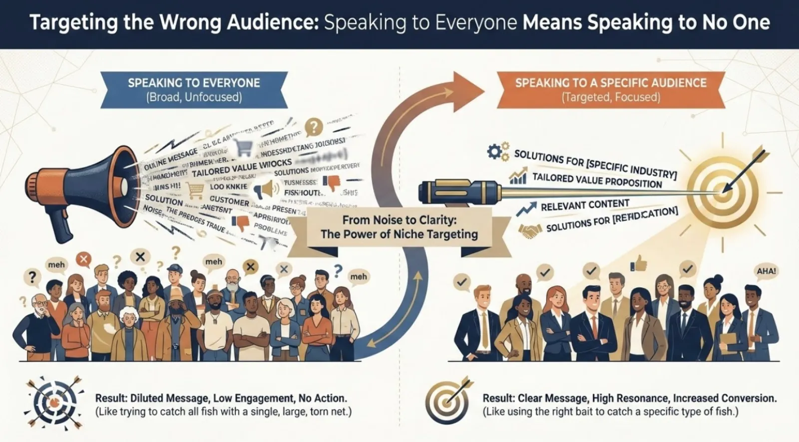 Targeting The Wrong Audience