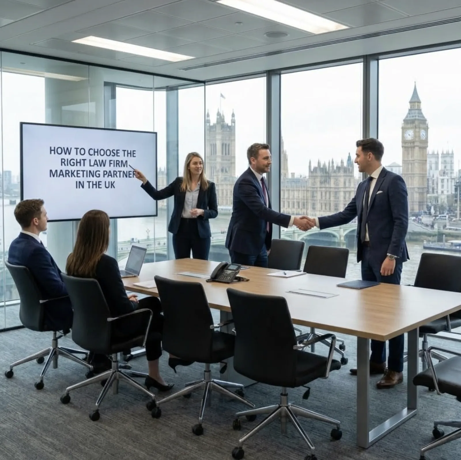 How To Choose The Right Law Firm Marketing Partner In The UK