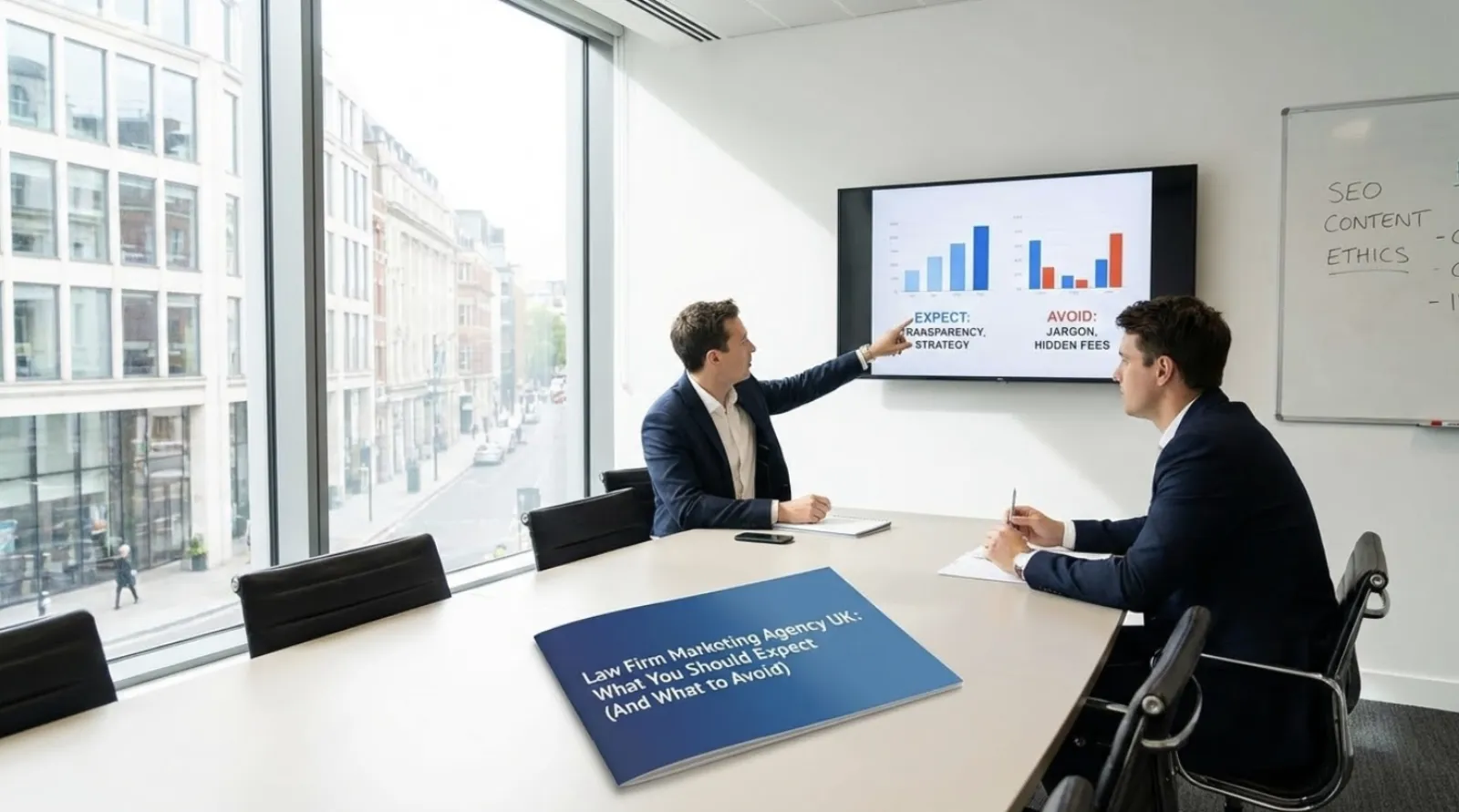 Law Firm Marketing Agency UK: What You Should Expect (And What to Avoid)