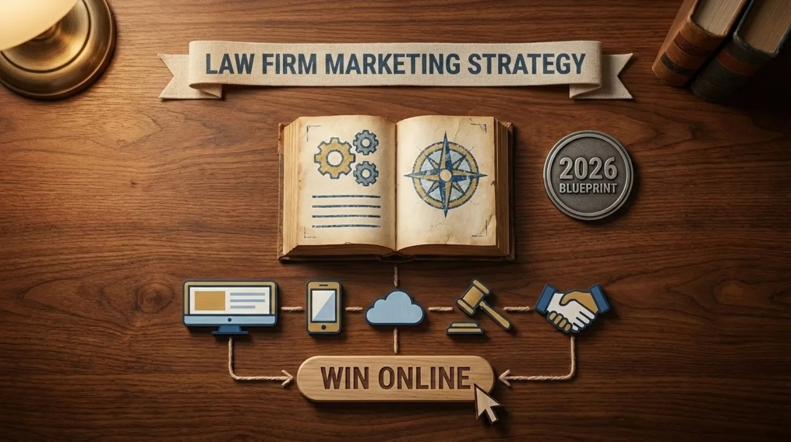 Law Firm Marketing Strategy: The 2026 Blueprint for Solicitors to Win Online