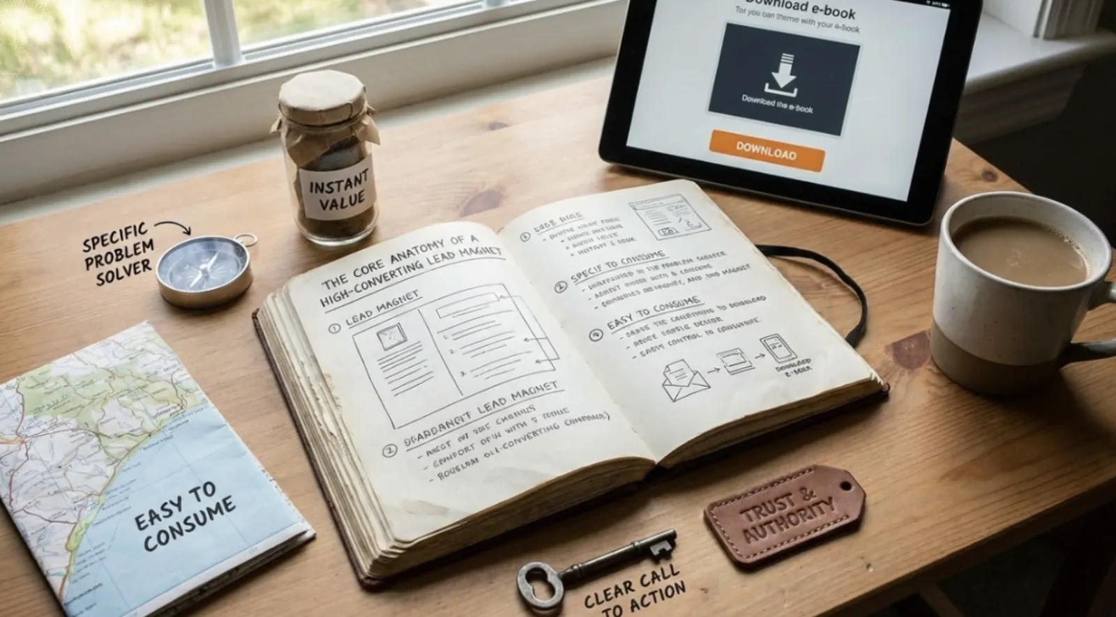 The Core Anatomy of a High-Converting Lead Magnet That People Actually Want