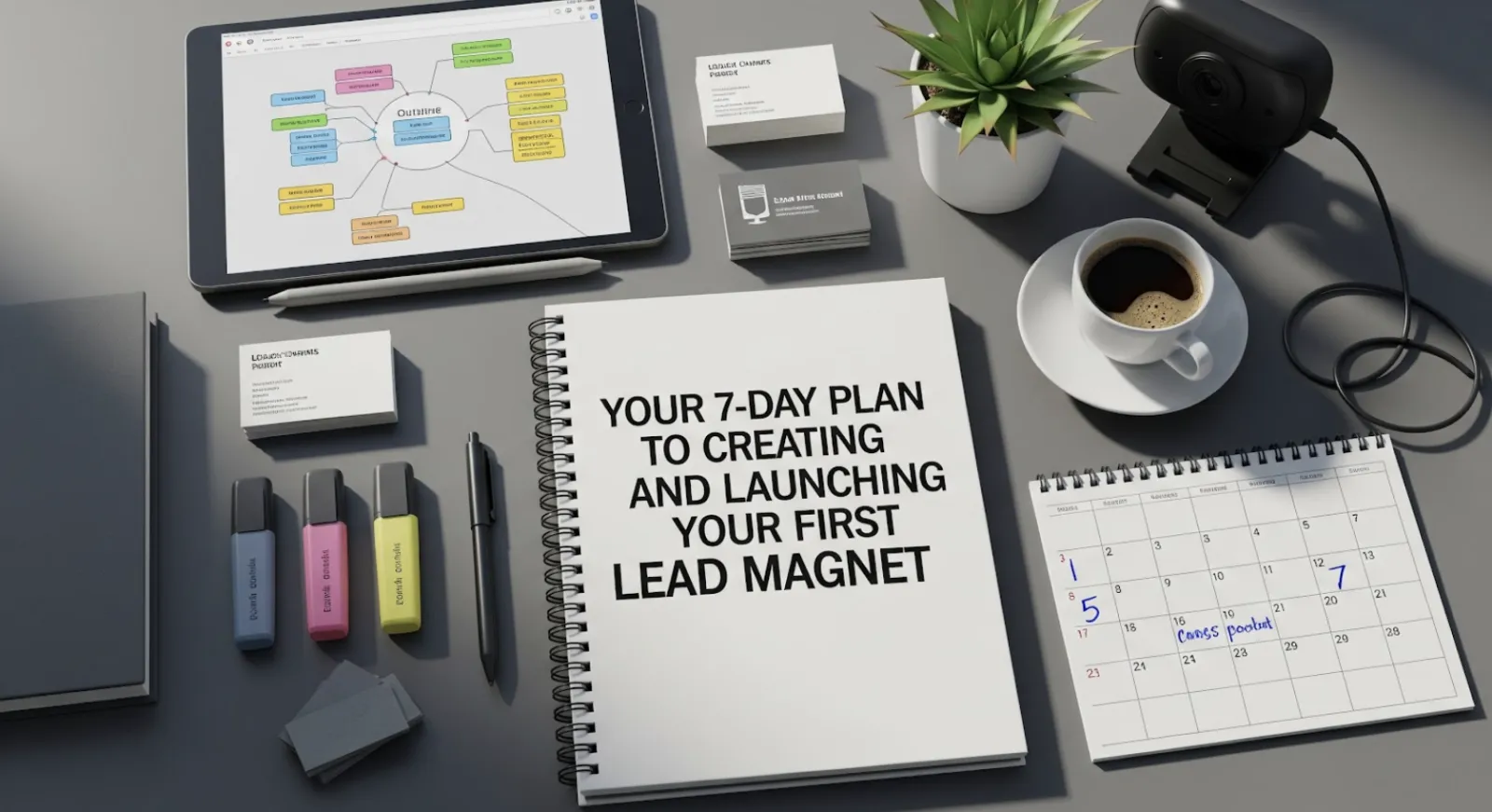 Your 7-Day Plan to Creating and Launching Your First Lead Magnet