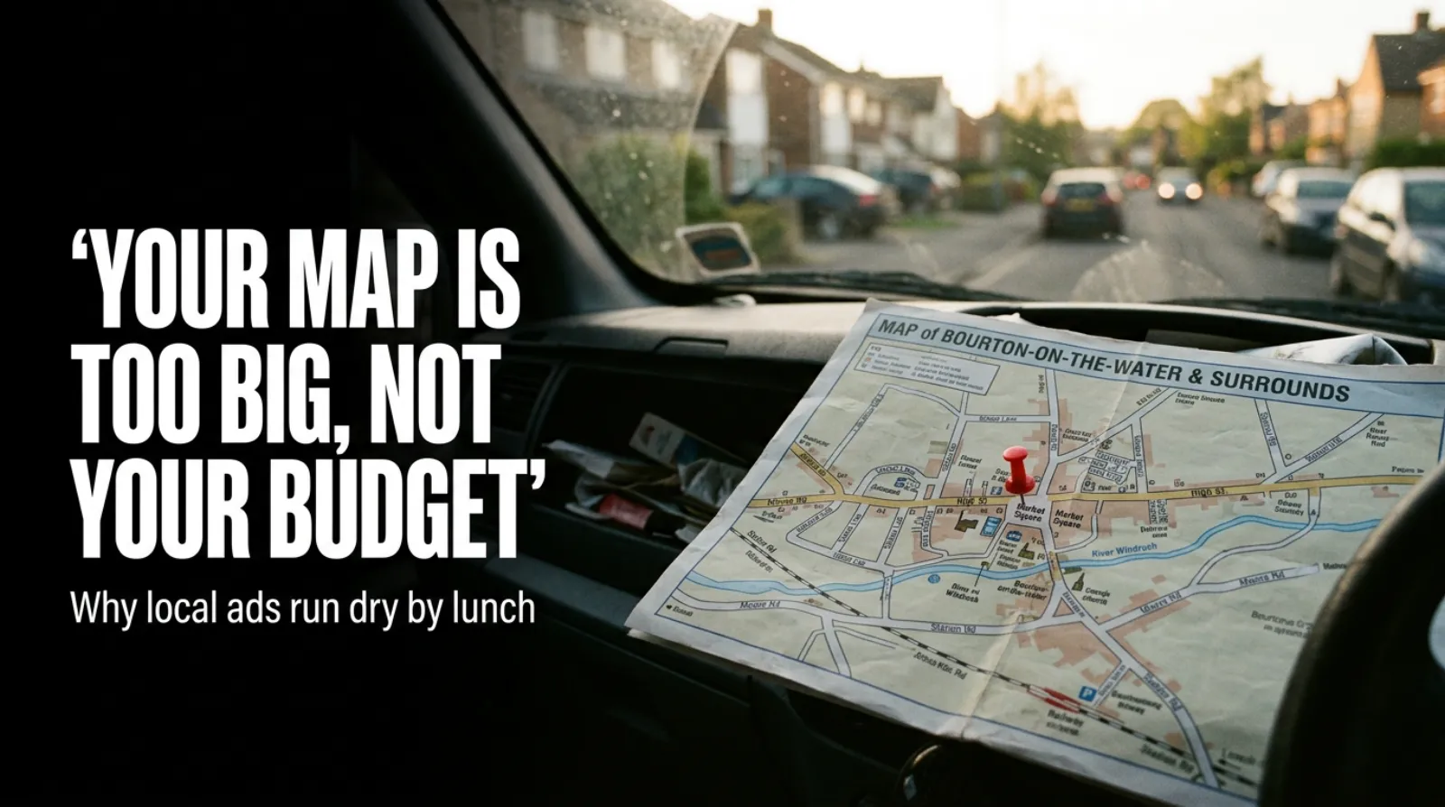 Your Ad Budget Isn't Too Small. Your Map Is Too Big