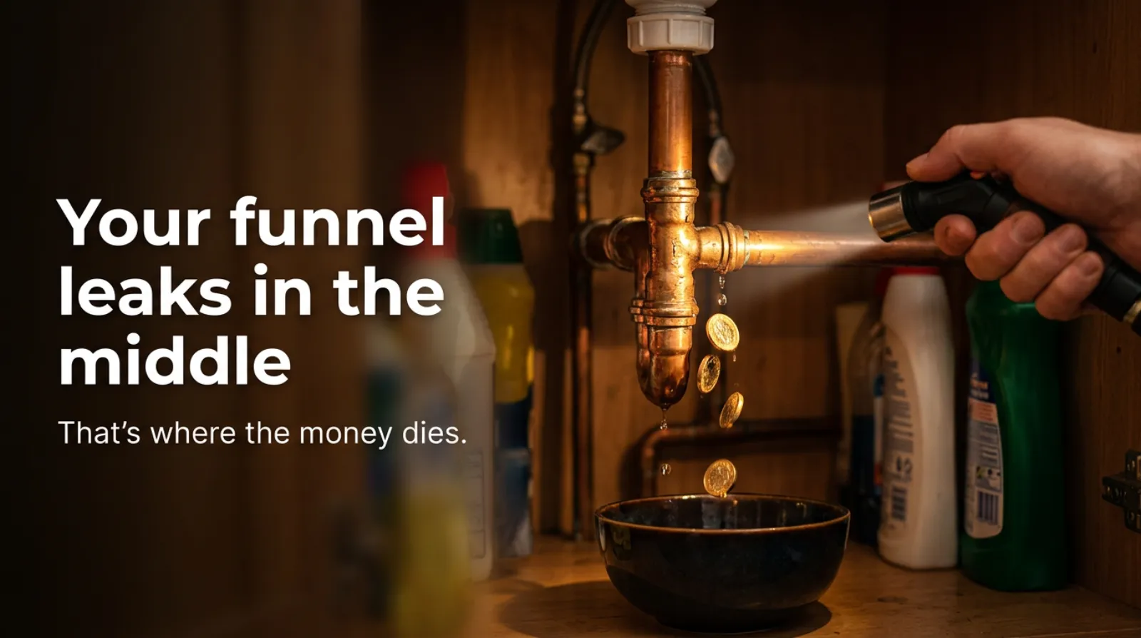 Your Funnel Has a Middle, and It’s Where Most of Your Money Dies