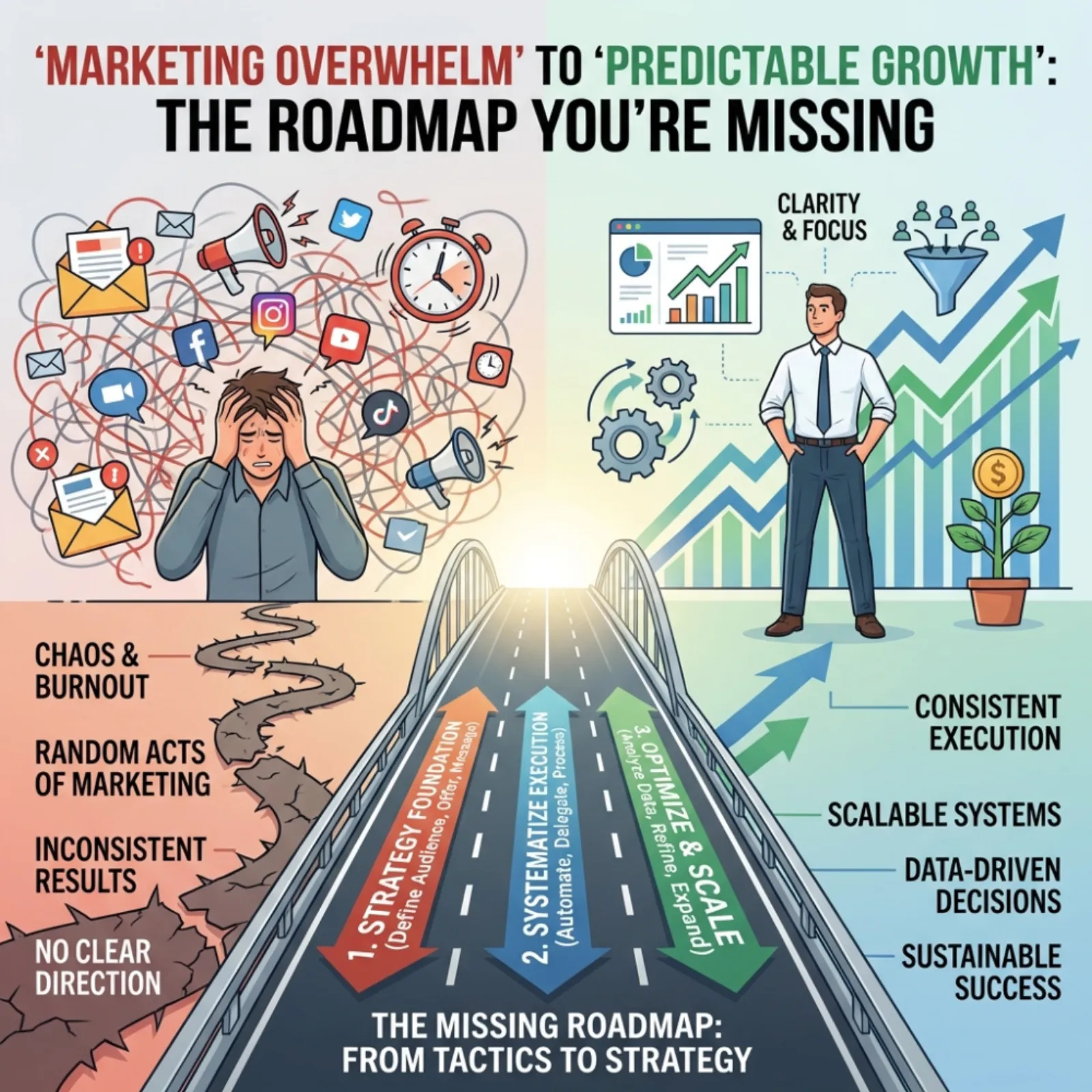 Understanding The Marketing Overwhelm Epidemic