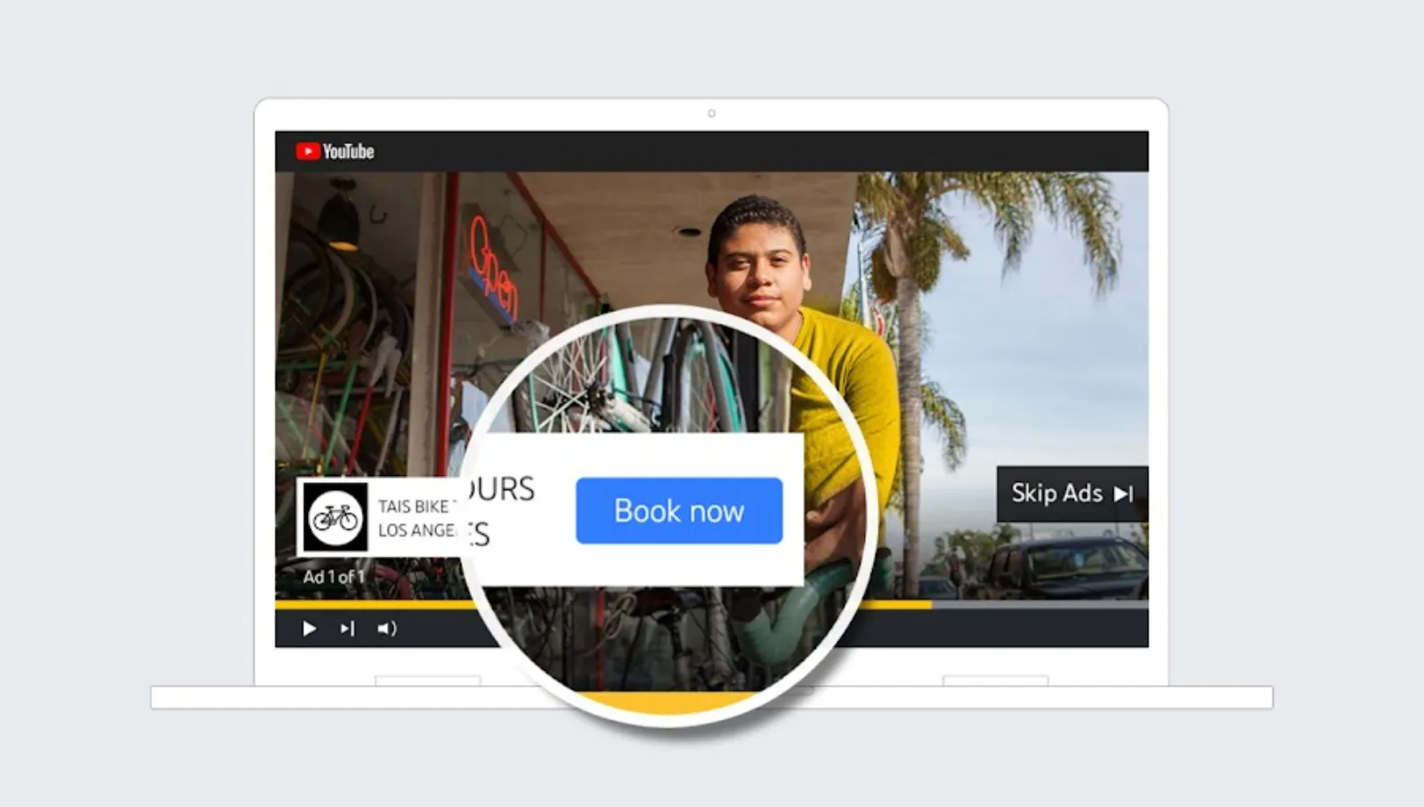 Embrace YouTube Advertising