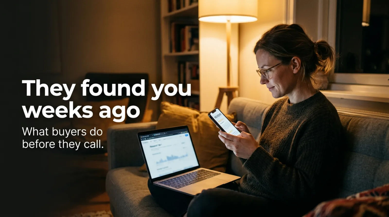The Buying Journey Is Dead. What Your Customers Actually Do Before They Call You