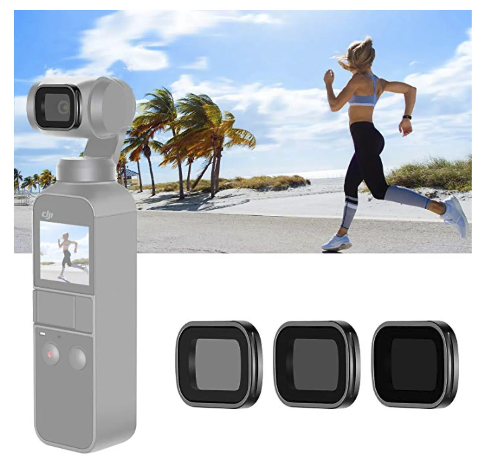 DJI Osmo Pocket ND Neutral Density Filters