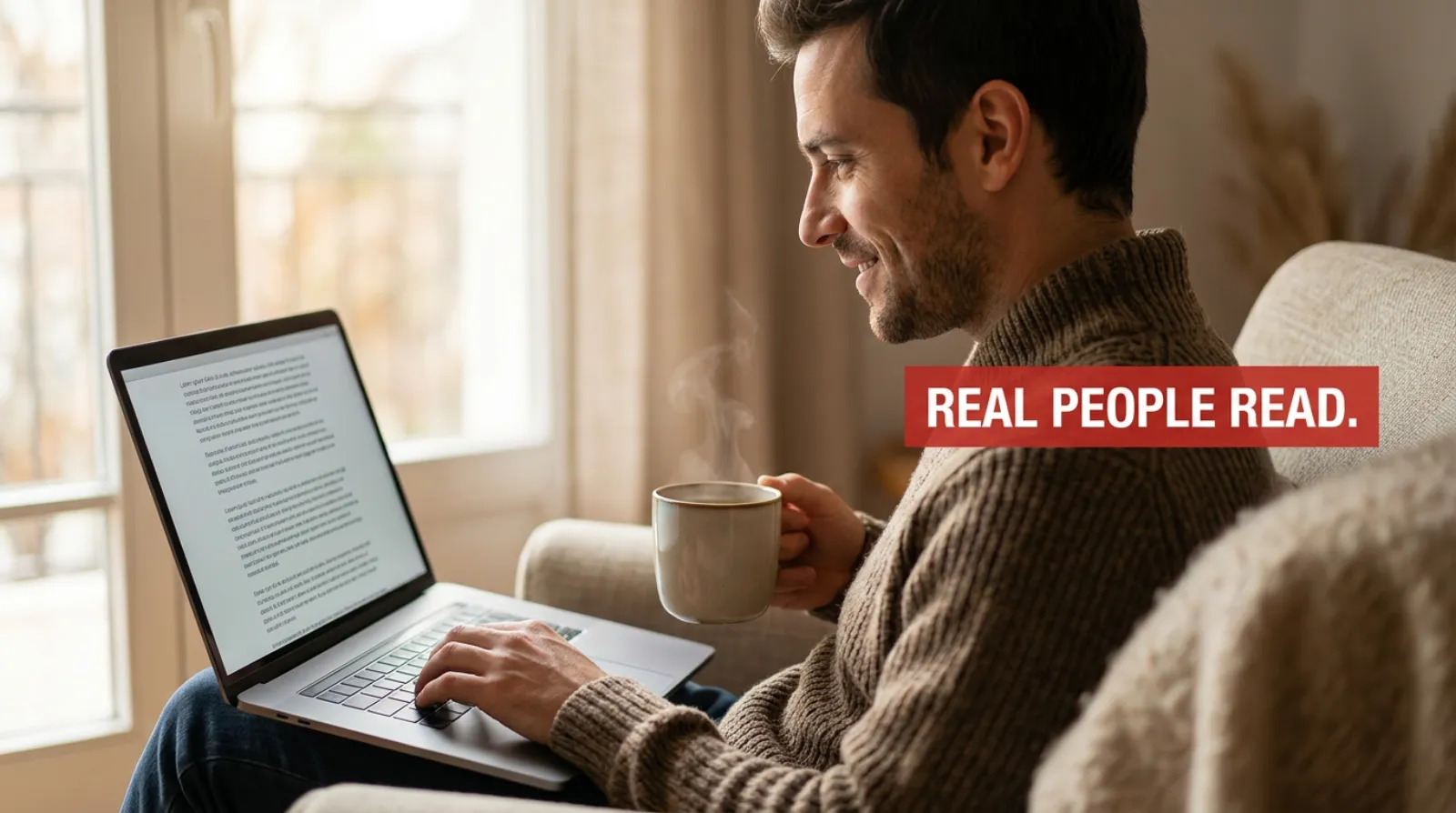 Nobody’s Reading Your Blog Because You’re Writing for Google, Not for the Person Sitting on the Other Side of the Screen