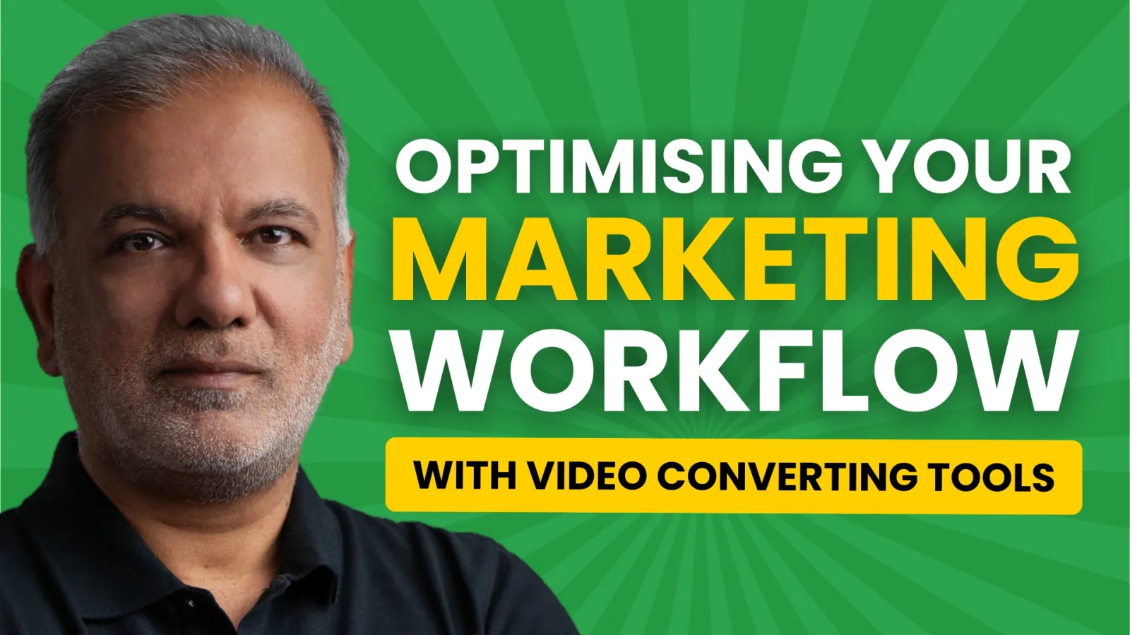 Optimising Your Marketing Workflow: The Role Of Video Converting Tools