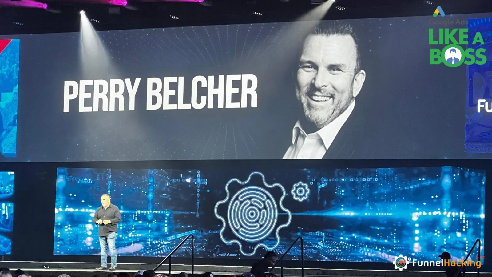 Perry Belcher At Funnel Hacking Live 2022