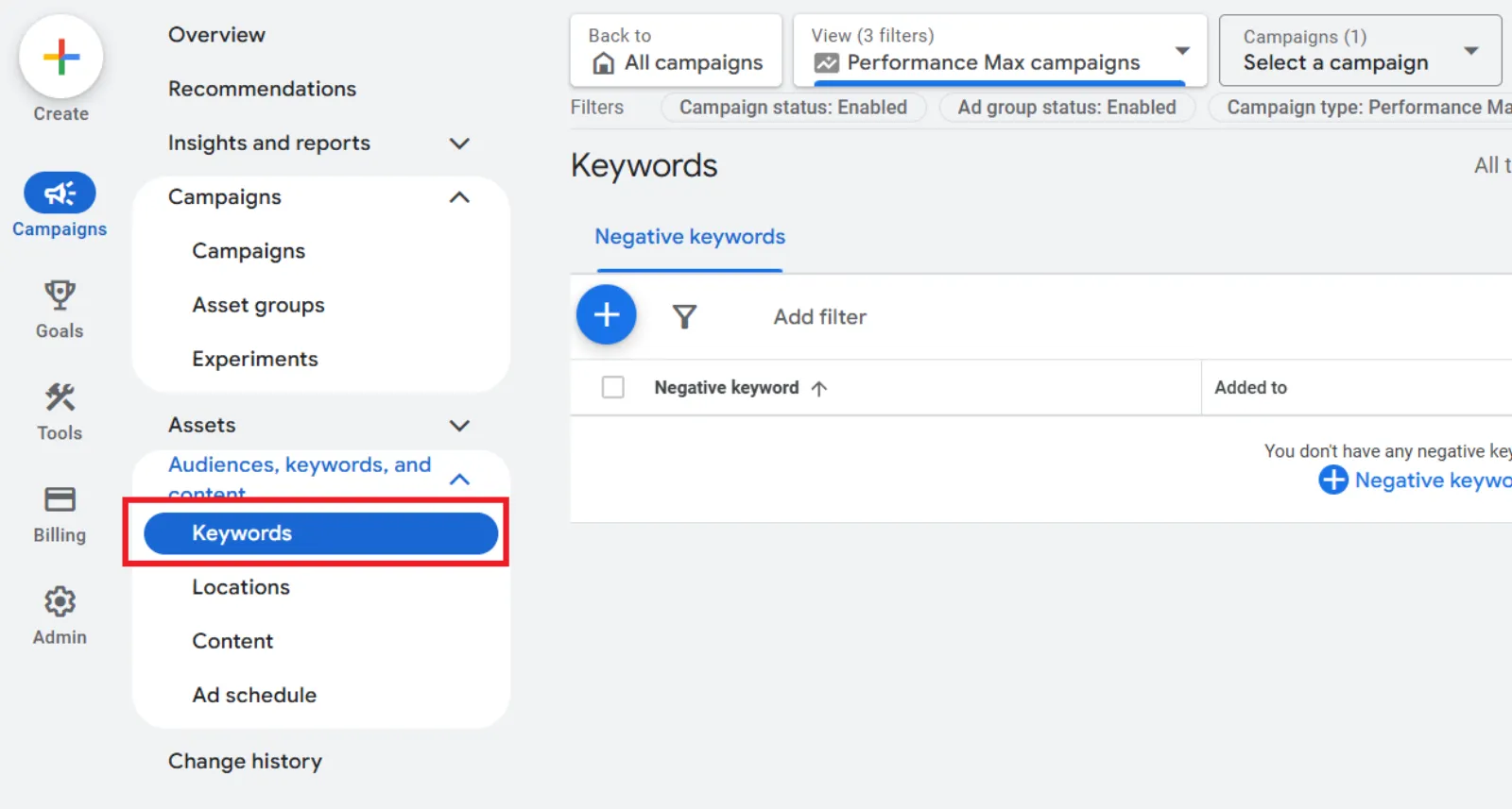 Keywords