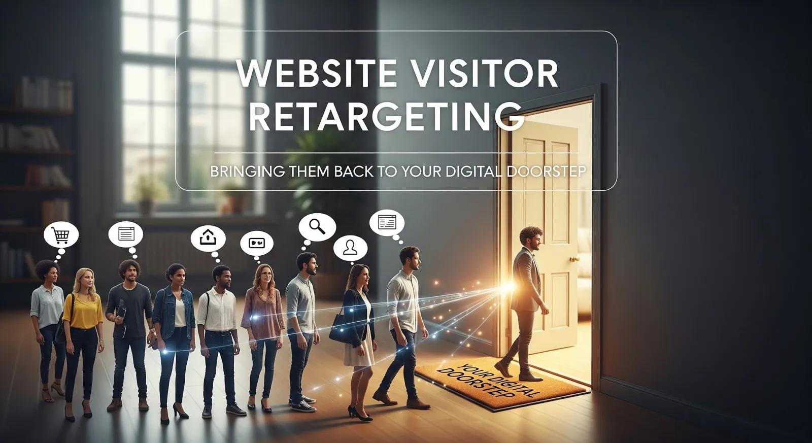 Website Visitor Retargeting