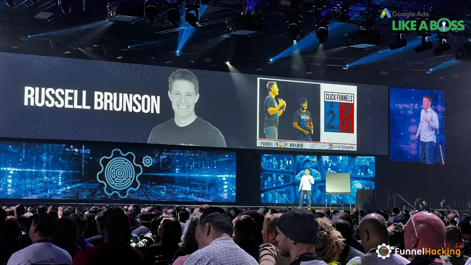 Russell Brunson At Funnel Hacking Live 2022
