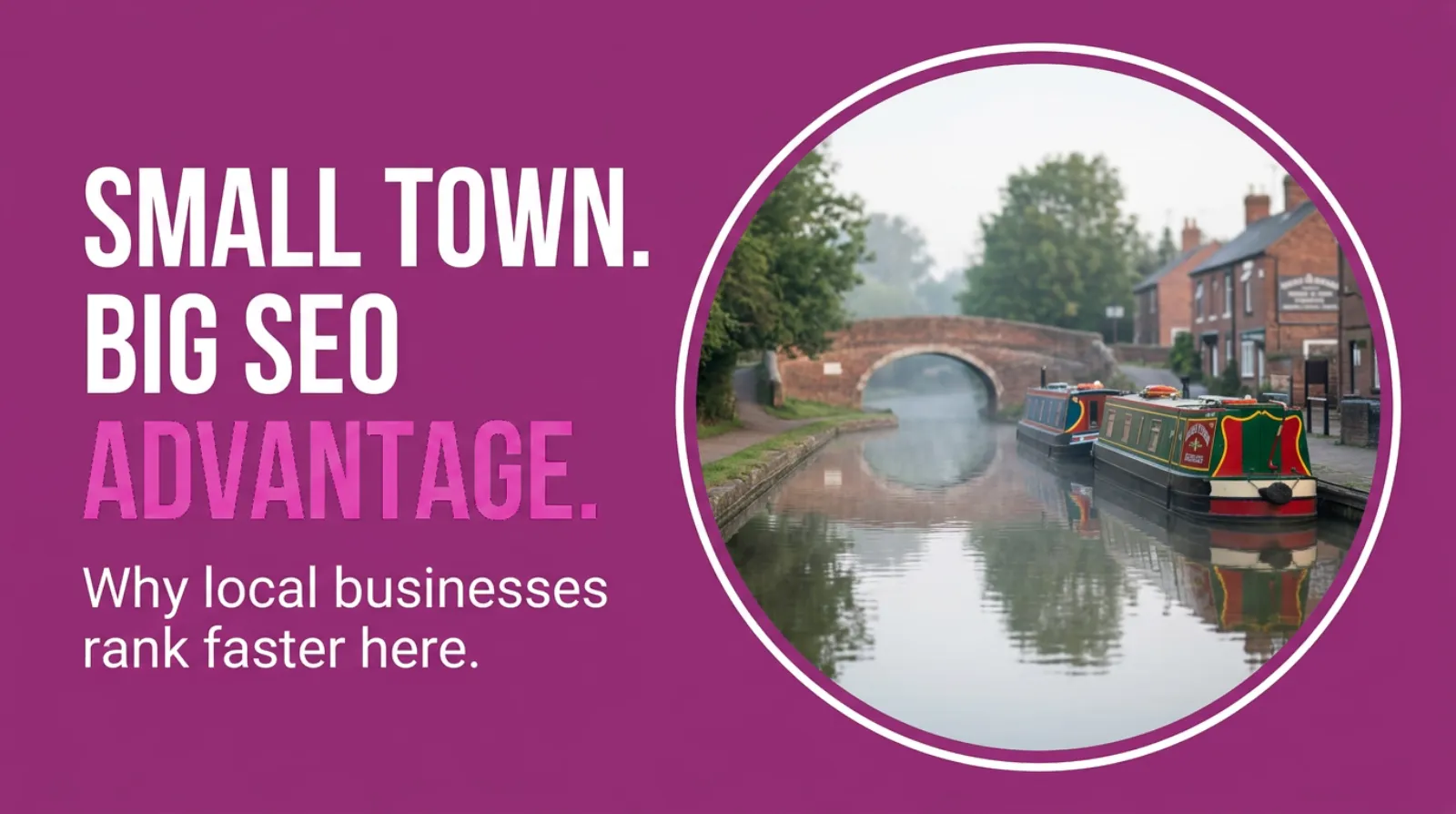 Leighton Buzzard Is A Small Town. That Is Exactly Why SEO Works Here