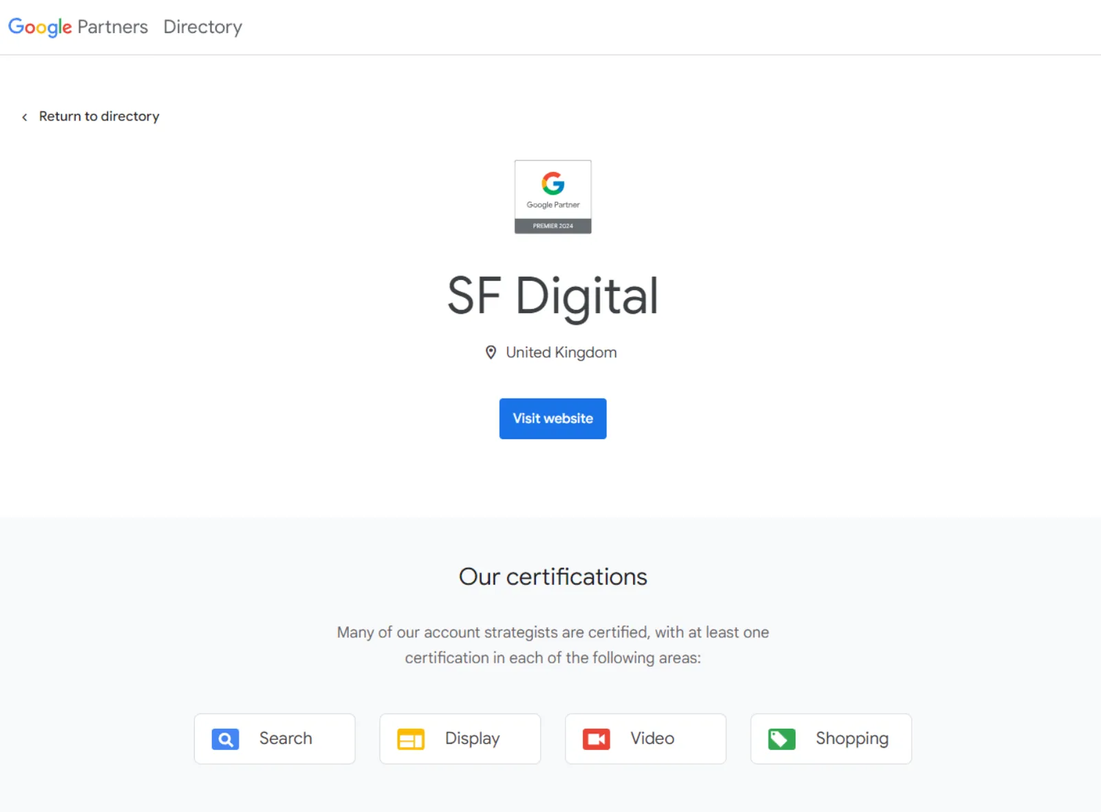 Google Premier Partner
