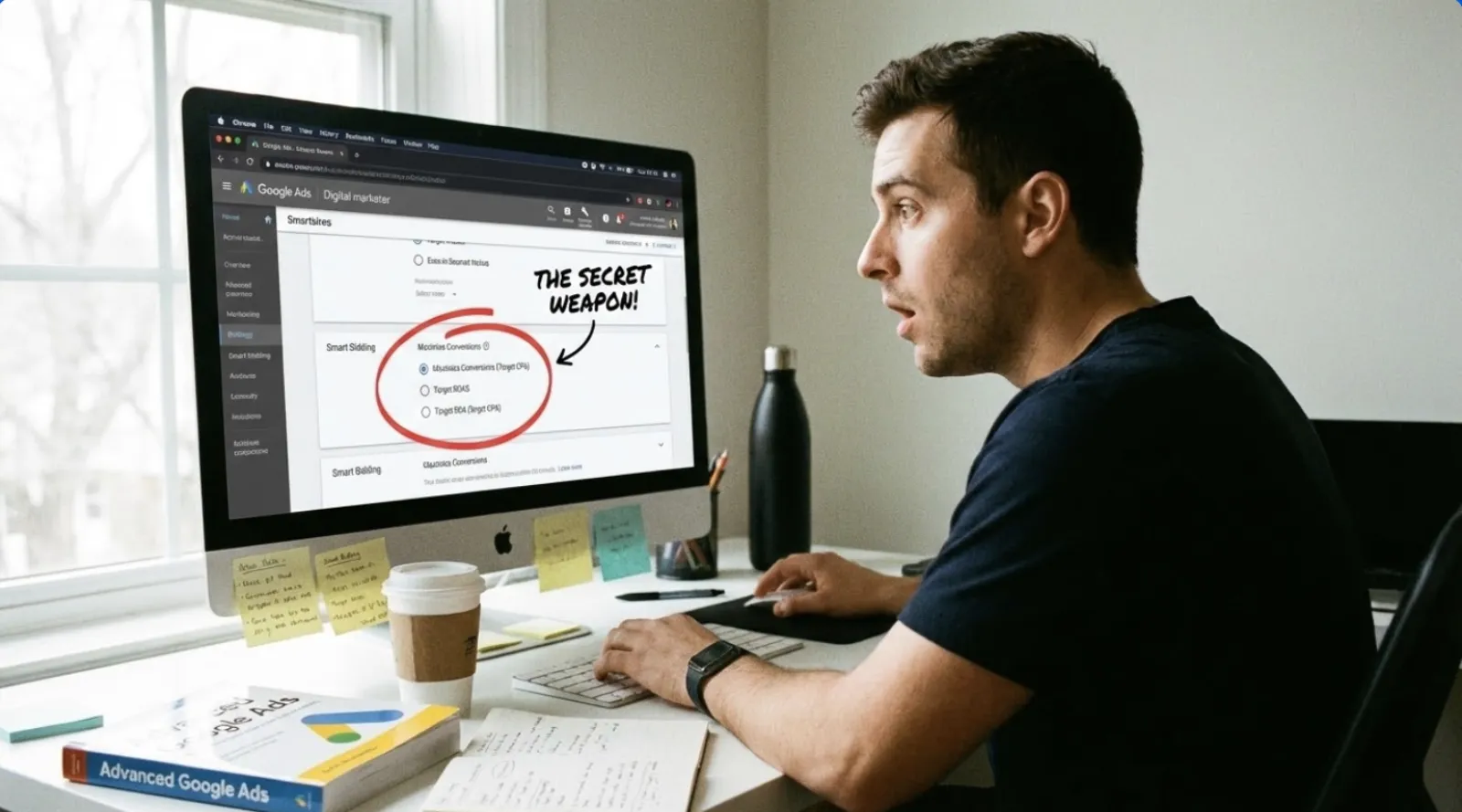Smart Bidding in Google Ads: The Secret Weapon Most Advertisers Ignore