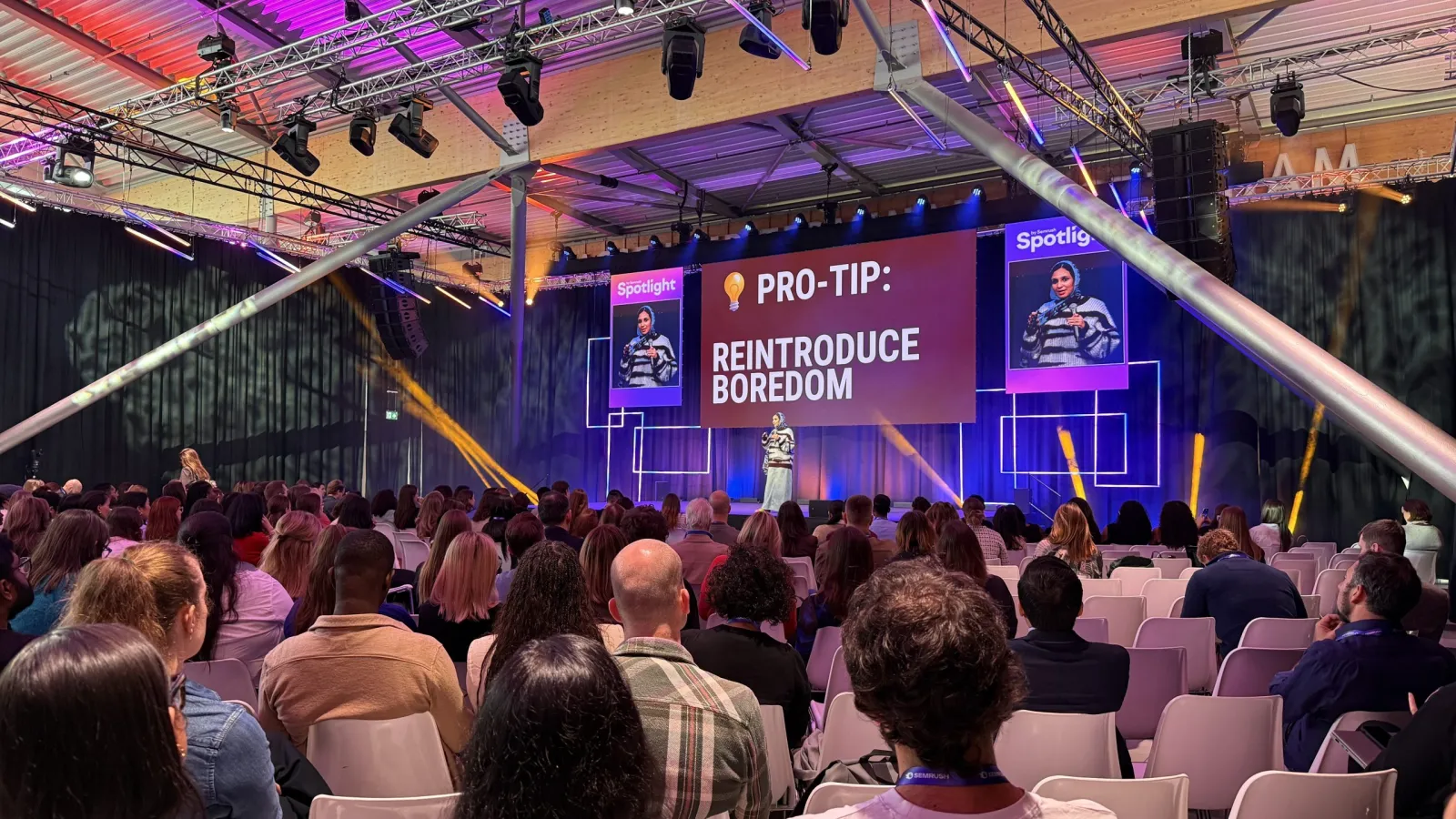 Spotlight Conference By Semrush