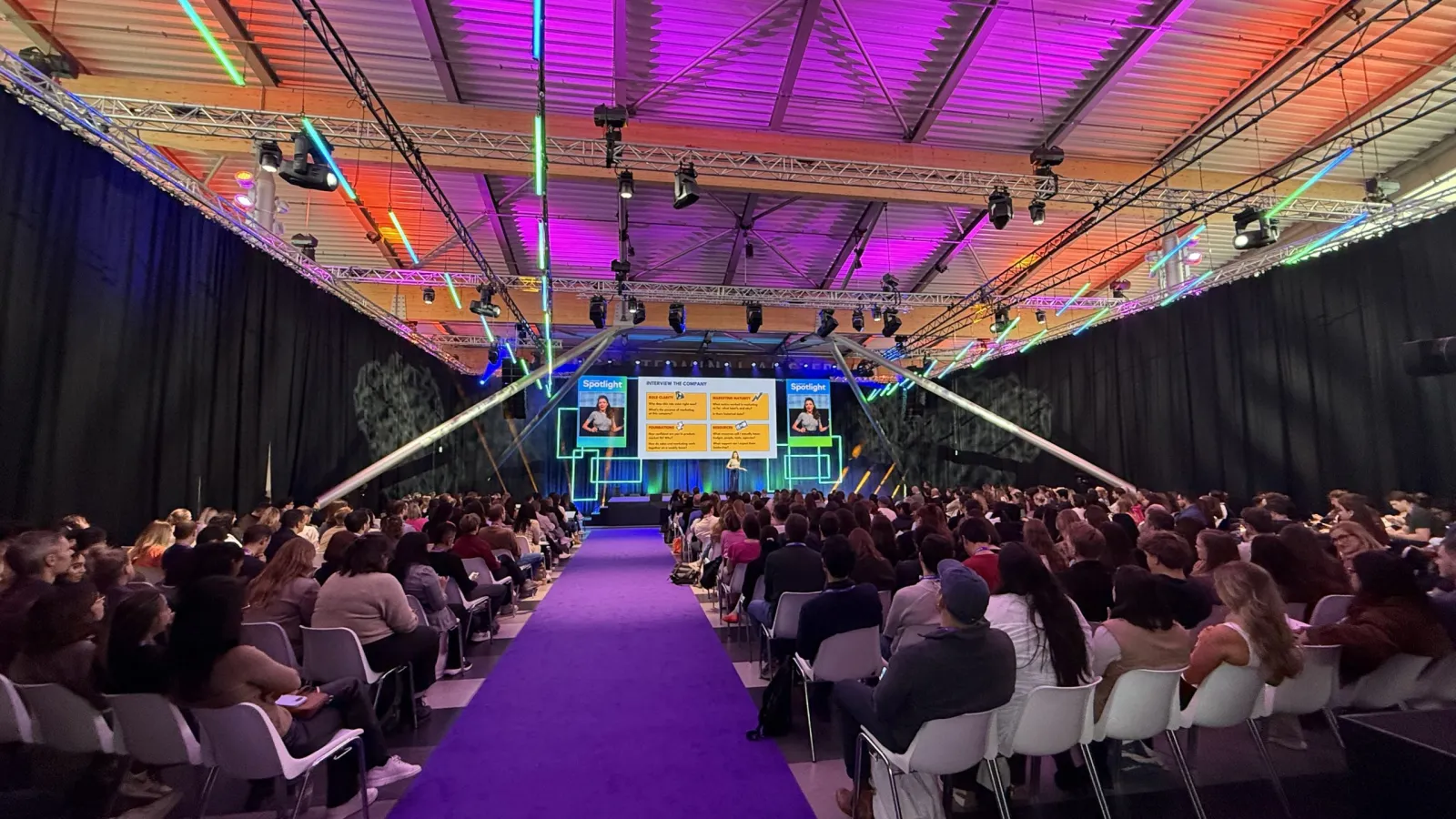 Spotlight Conference By Semrush